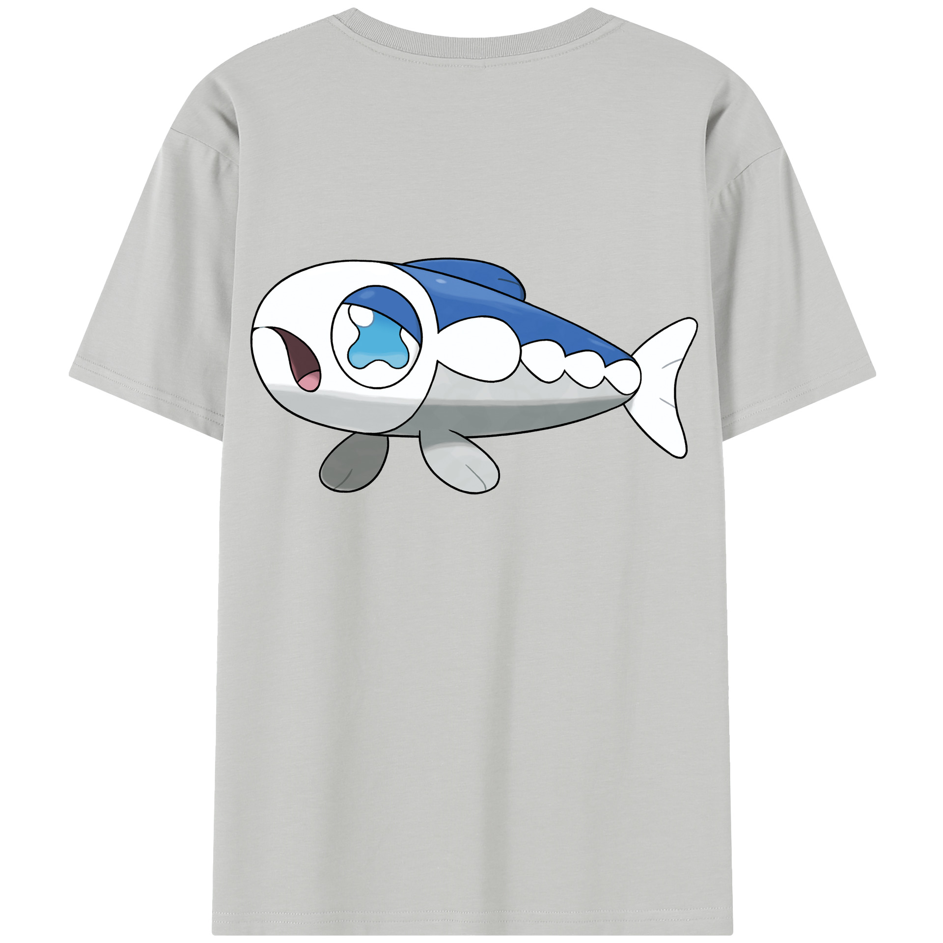 （画像用） ポケットモンスター Pokémon レディース半袖Tシャツ(バックプリント)