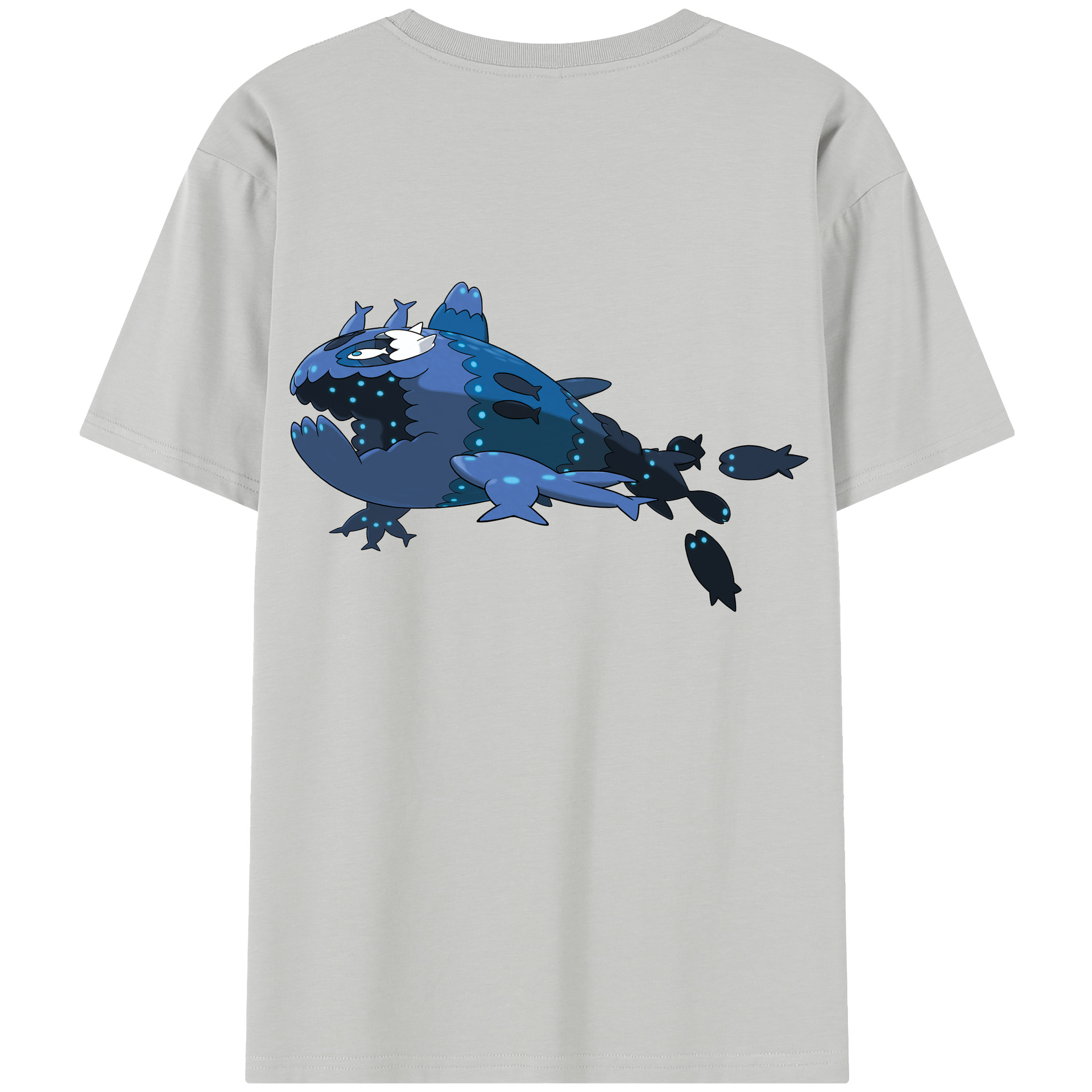 （画像用） ポケットモンスター Pokémon レディース半袖Tシャツ(バックプリント)