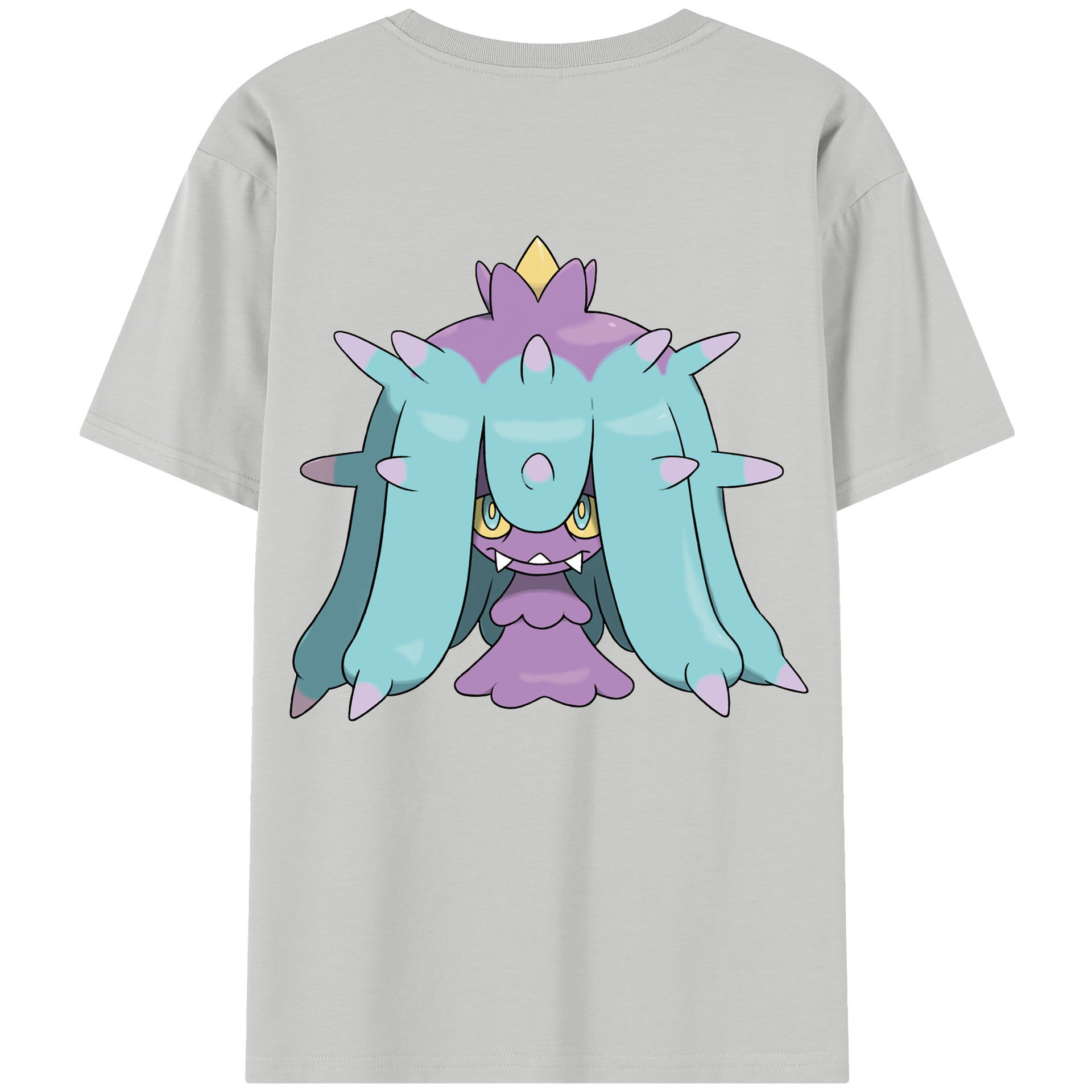 （画像用） ポケットモンスター Pokémon レディース半袖Tシャツ(バックプリント)