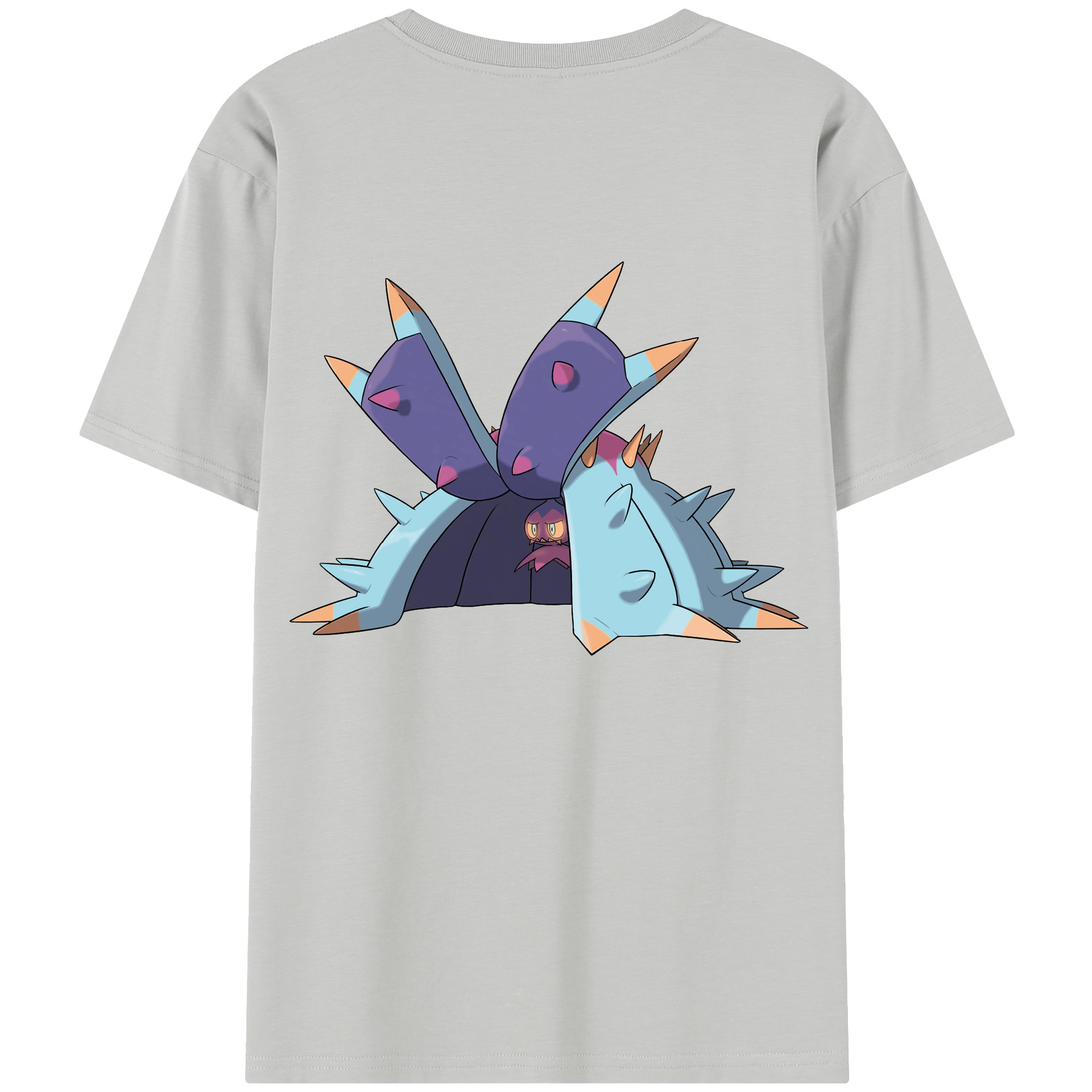 （画像用） ポケットモンスター Pokémon レディース半袖Tシャツ(バックプリント)