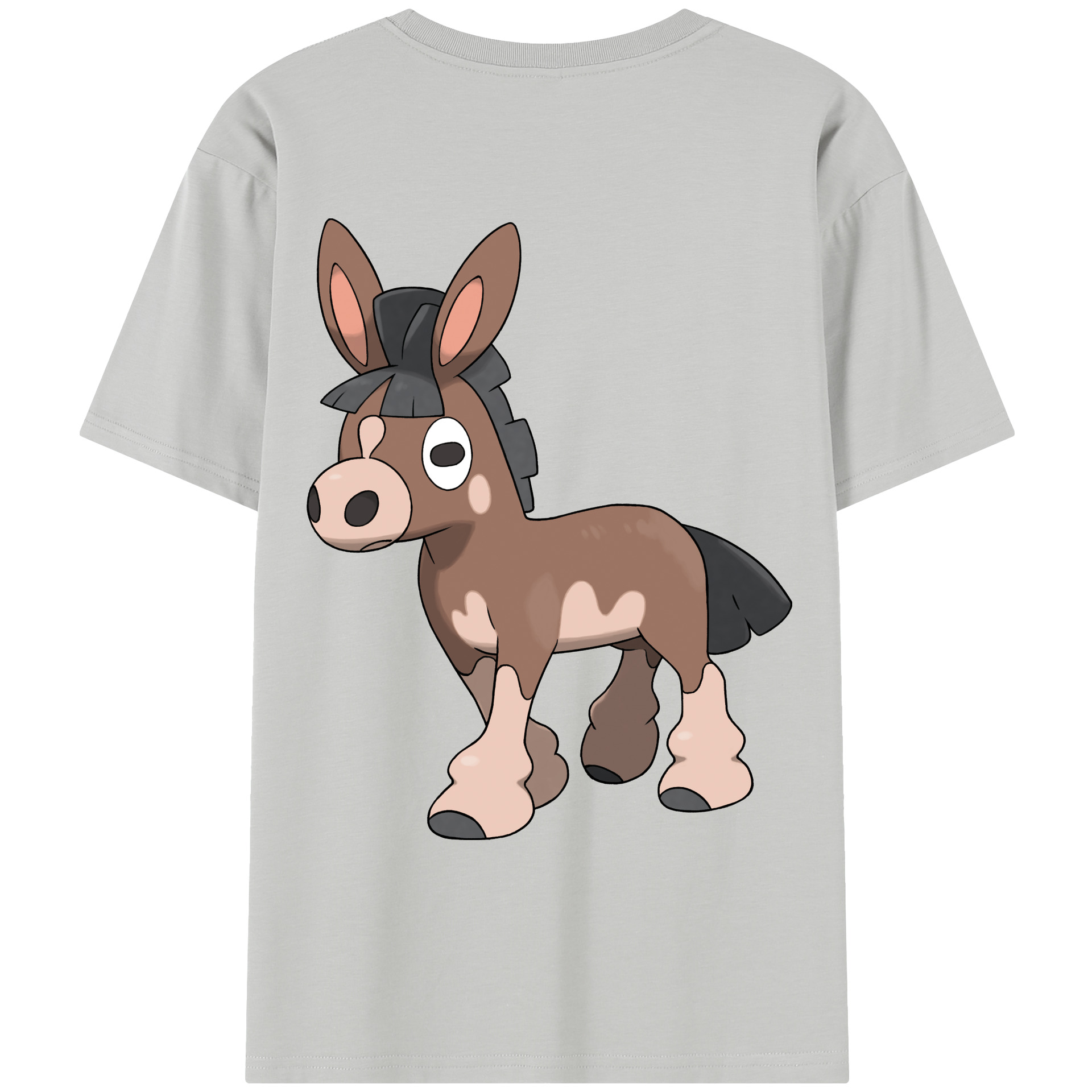 （画像用） ポケットモンスター Pokémon レディース半袖Tシャツ(バックプリント)