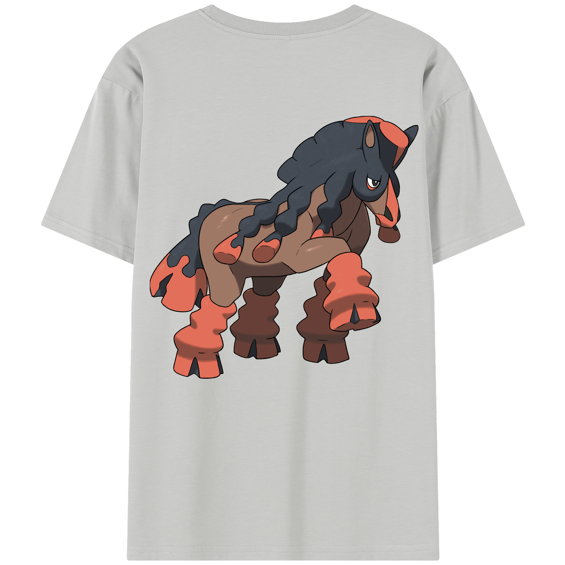 （画像用） ポケットモンスター Pokémon レディース半袖Tシャツ(バックプリント)