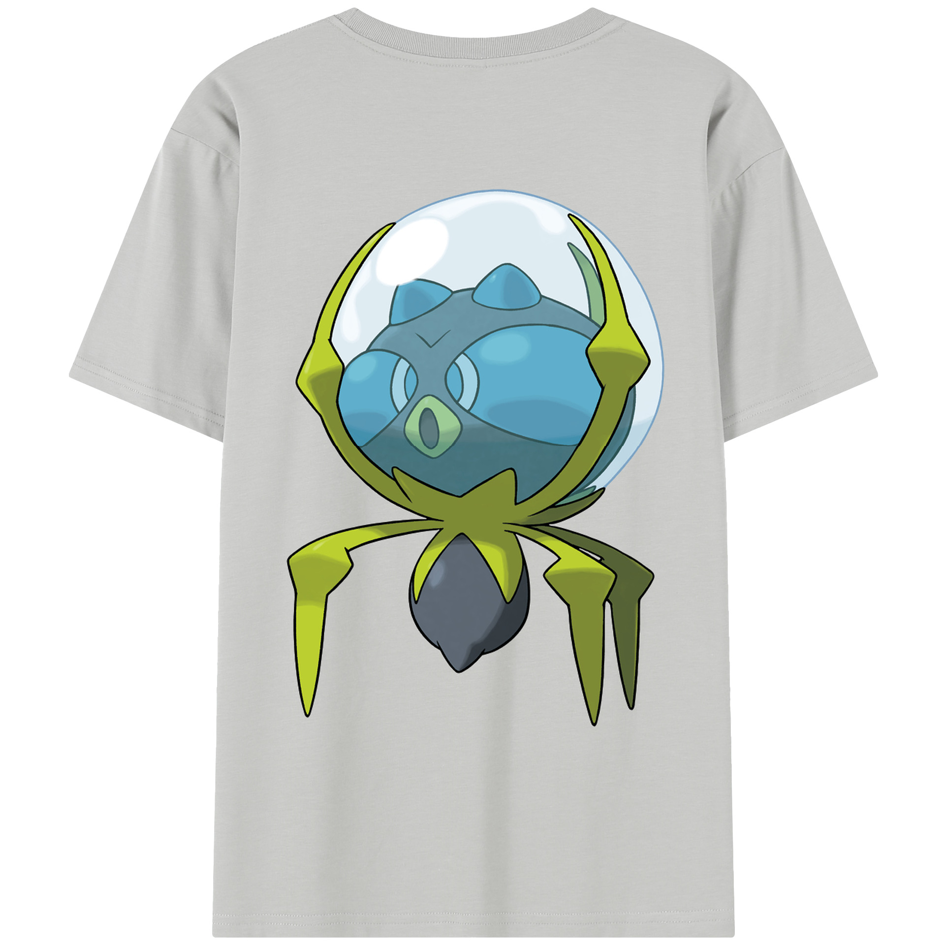 （画像用） ポケットモンスター Pokémon レディース半袖Tシャツ(バックプリント)
