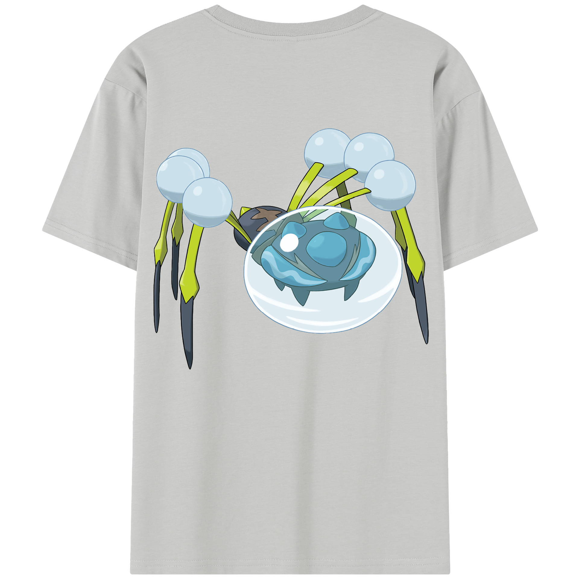 （画像用） ポケットモンスター Pokémon レディース半袖Tシャツ(バックプリント)