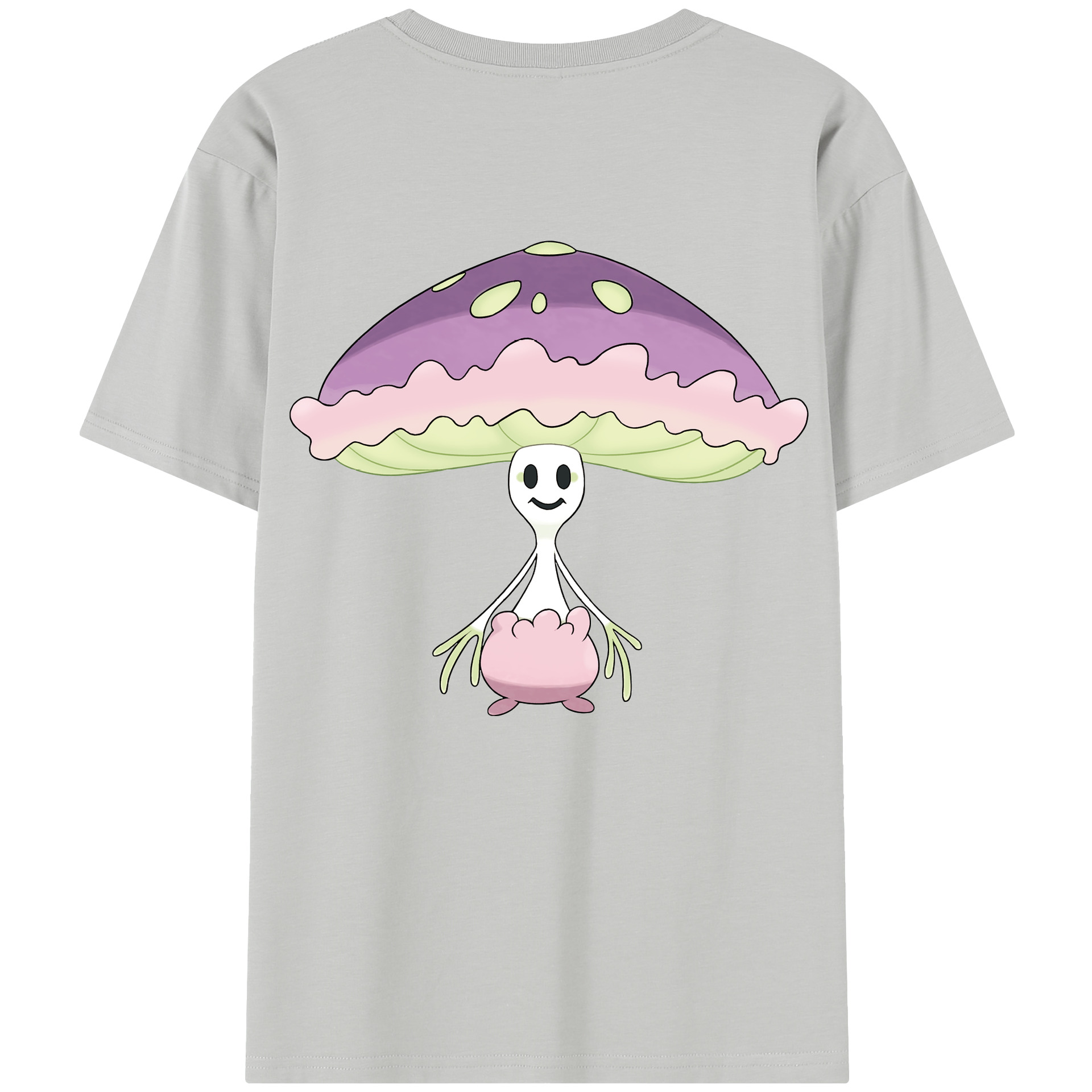 （画像用） ポケットモンスター Pokémon レディース半袖Tシャツ(バックプリント)