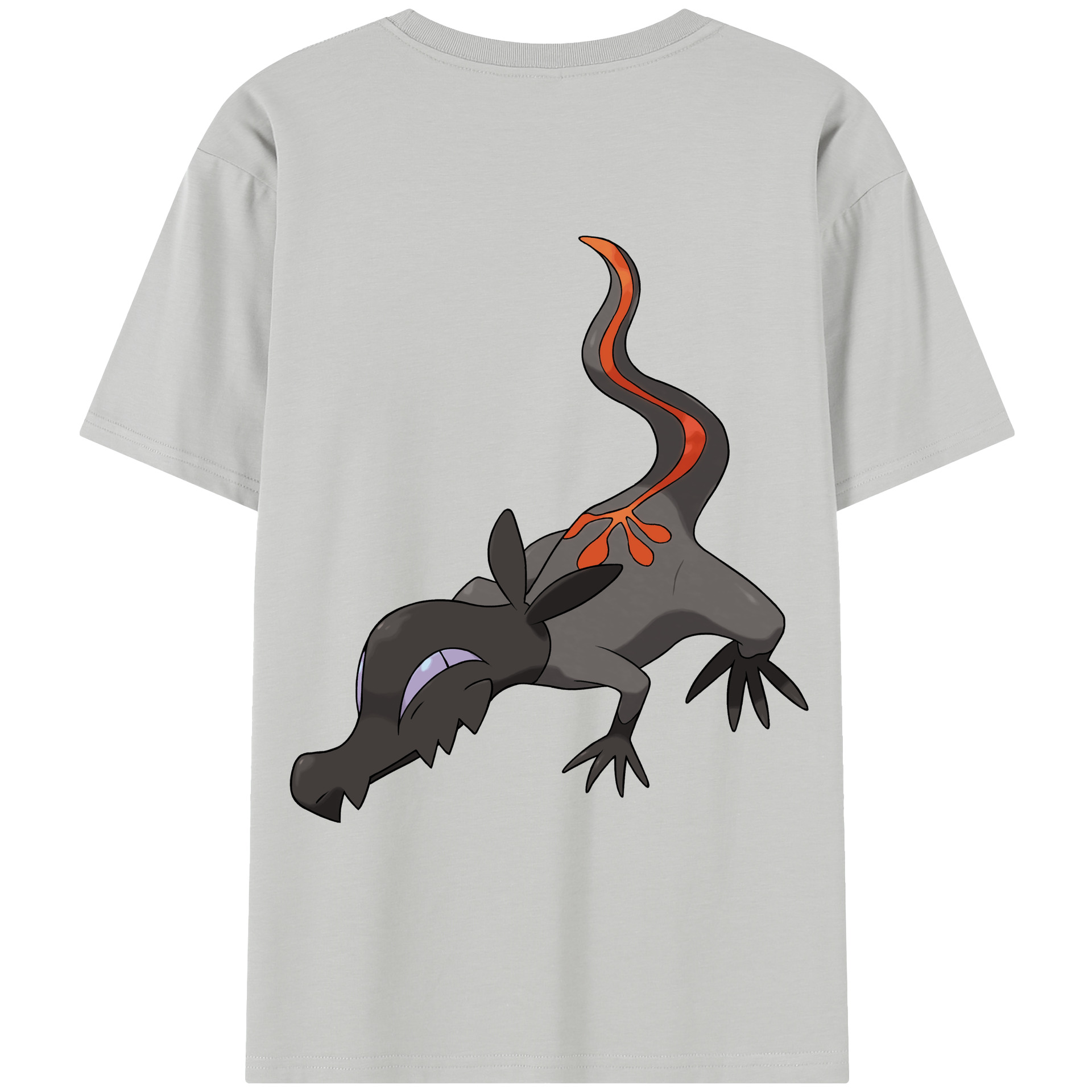 （画像用） ポケットモンスター Pokémon レディース半袖Tシャツ(バックプリント)
