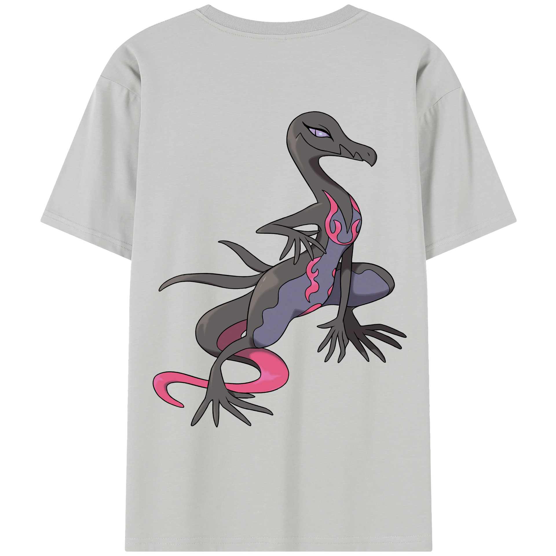 （画像用） ポケットモンスター Pokémon レディース半袖Tシャツ(バックプリント)