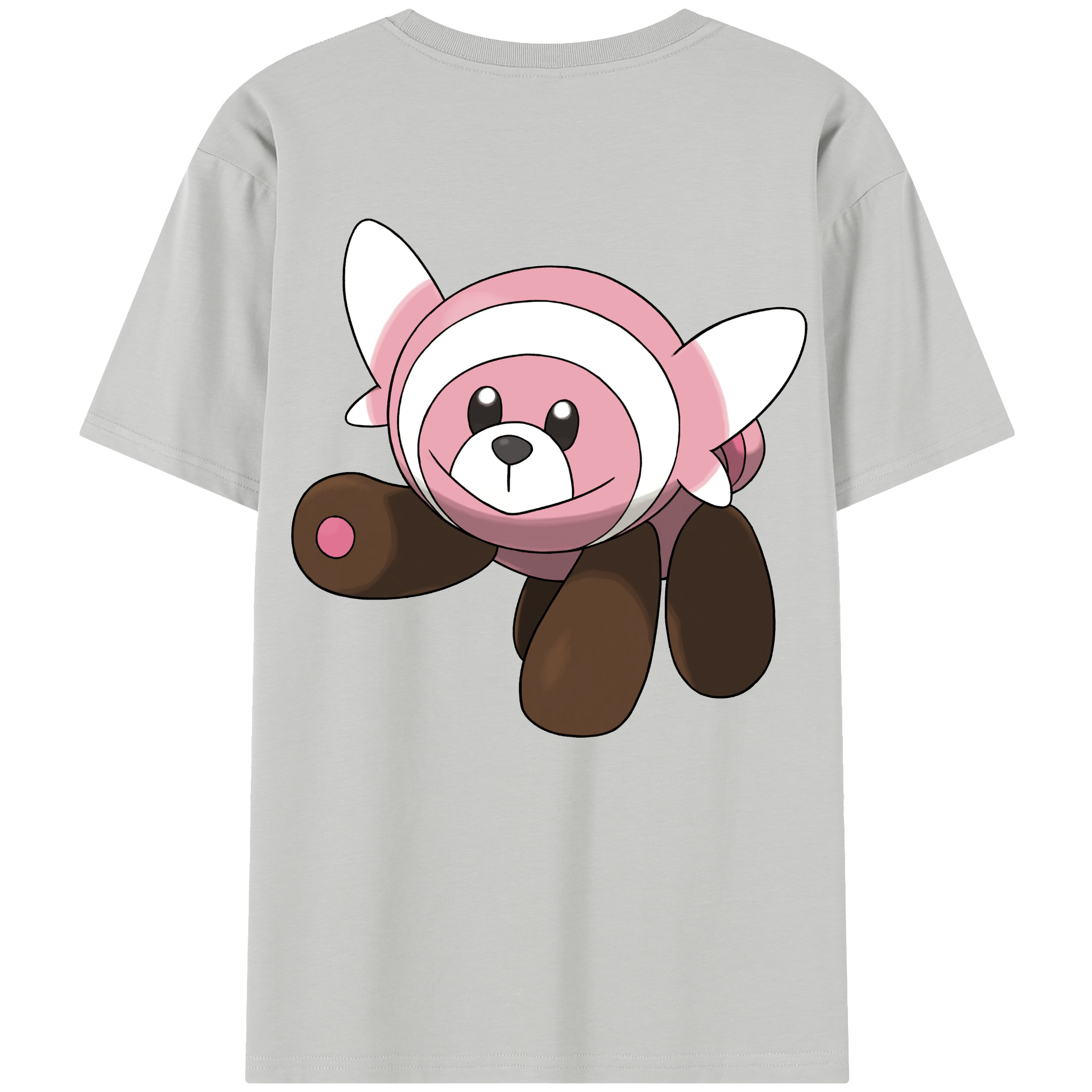（画像用） ポケットモンスター Pokémon レディース半袖Tシャツ(バックプリント)