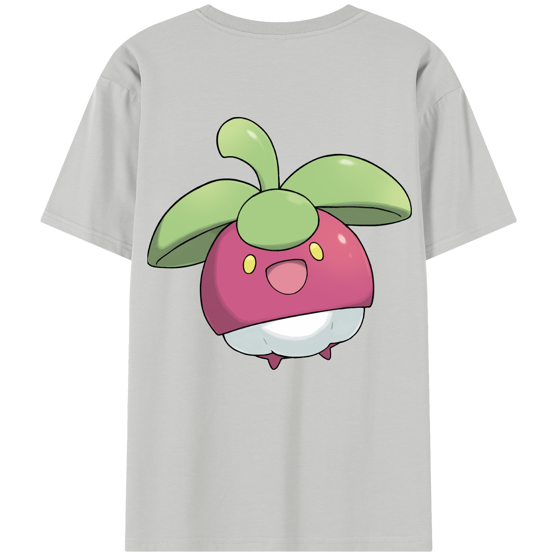 （画像用） ポケットモンスター Pokémon レディース半袖Tシャツ(バックプリント)