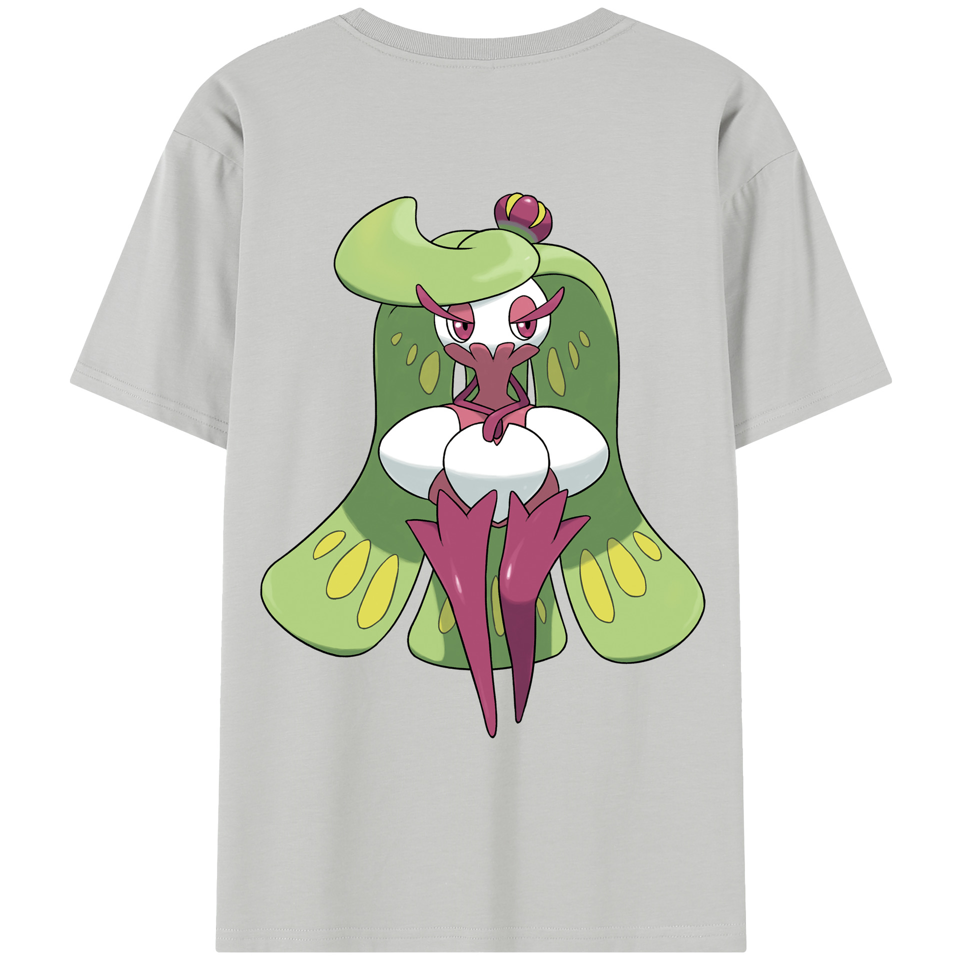 （画像用） ポケットモンスター Pokémon レディース半袖Tシャツ(バックプリント)