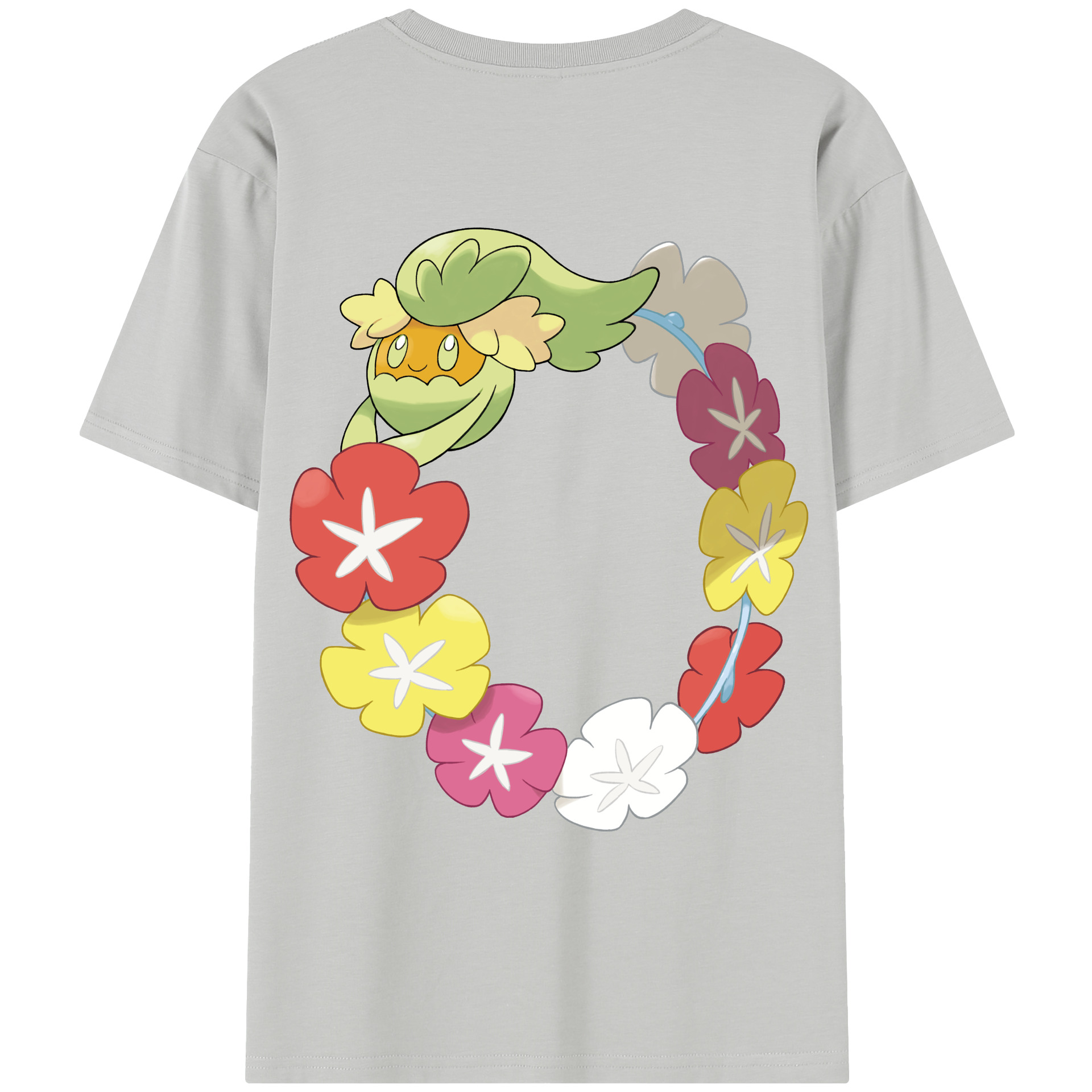 （画像用） ポケットモンスター Pokémon レディース半袖Tシャツ(バックプリント)