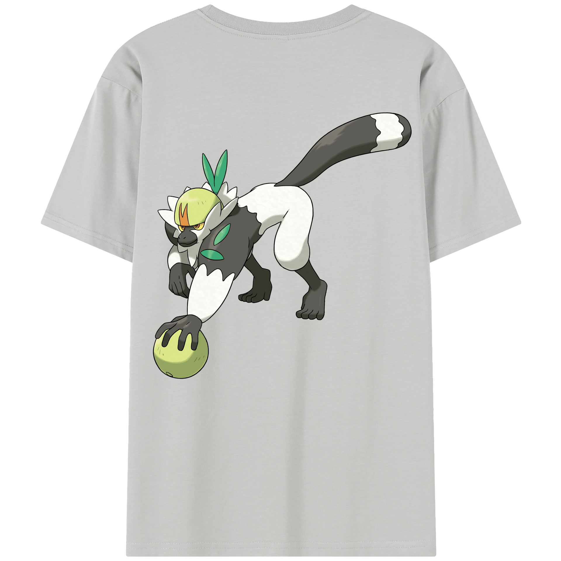（画像用） ポケットモンスター Pokémon レディース半袖Tシャツ(バックプリント)