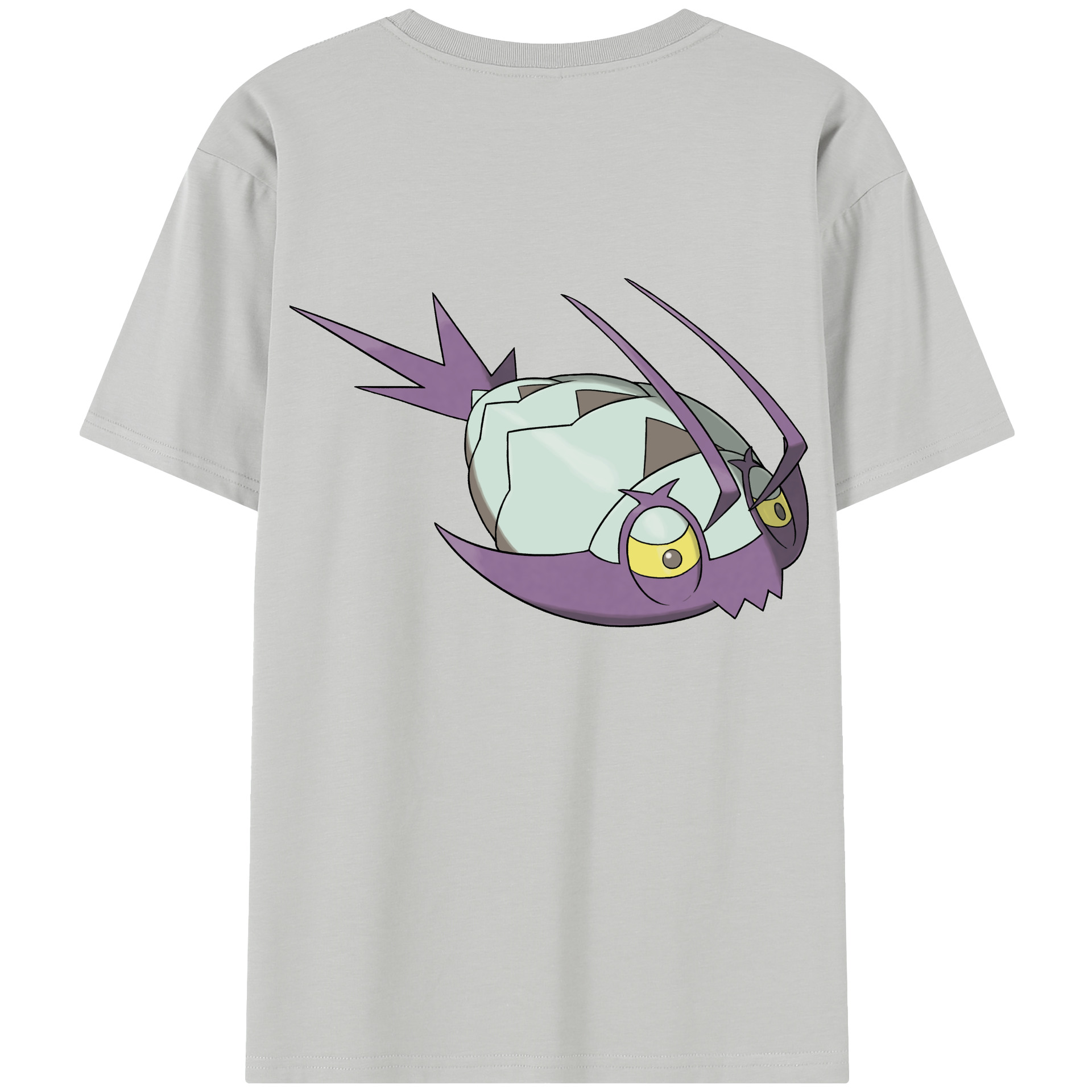 （画像用） ポケットモンスター Pokémon レディース半袖Tシャツ(バックプリント)