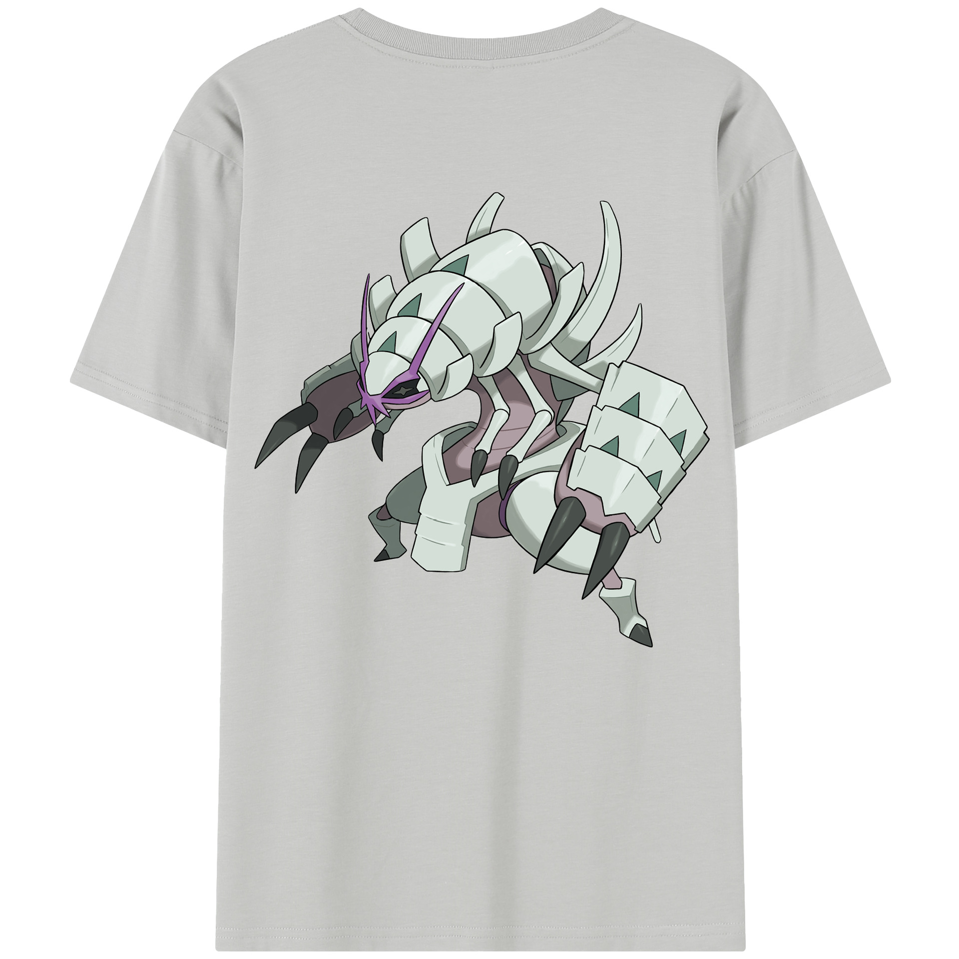 （画像用） ポケットモンスター Pokémon レディース半袖Tシャツ(バックプリント)
