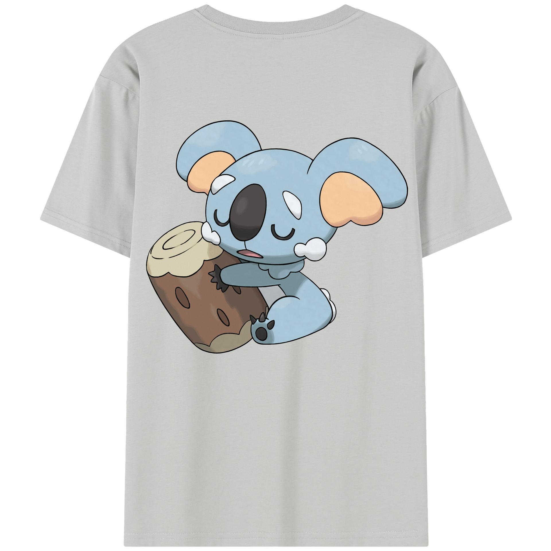 （画像用） ポケットモンスター Pokémon レディース半袖Tシャツ(バックプリント)