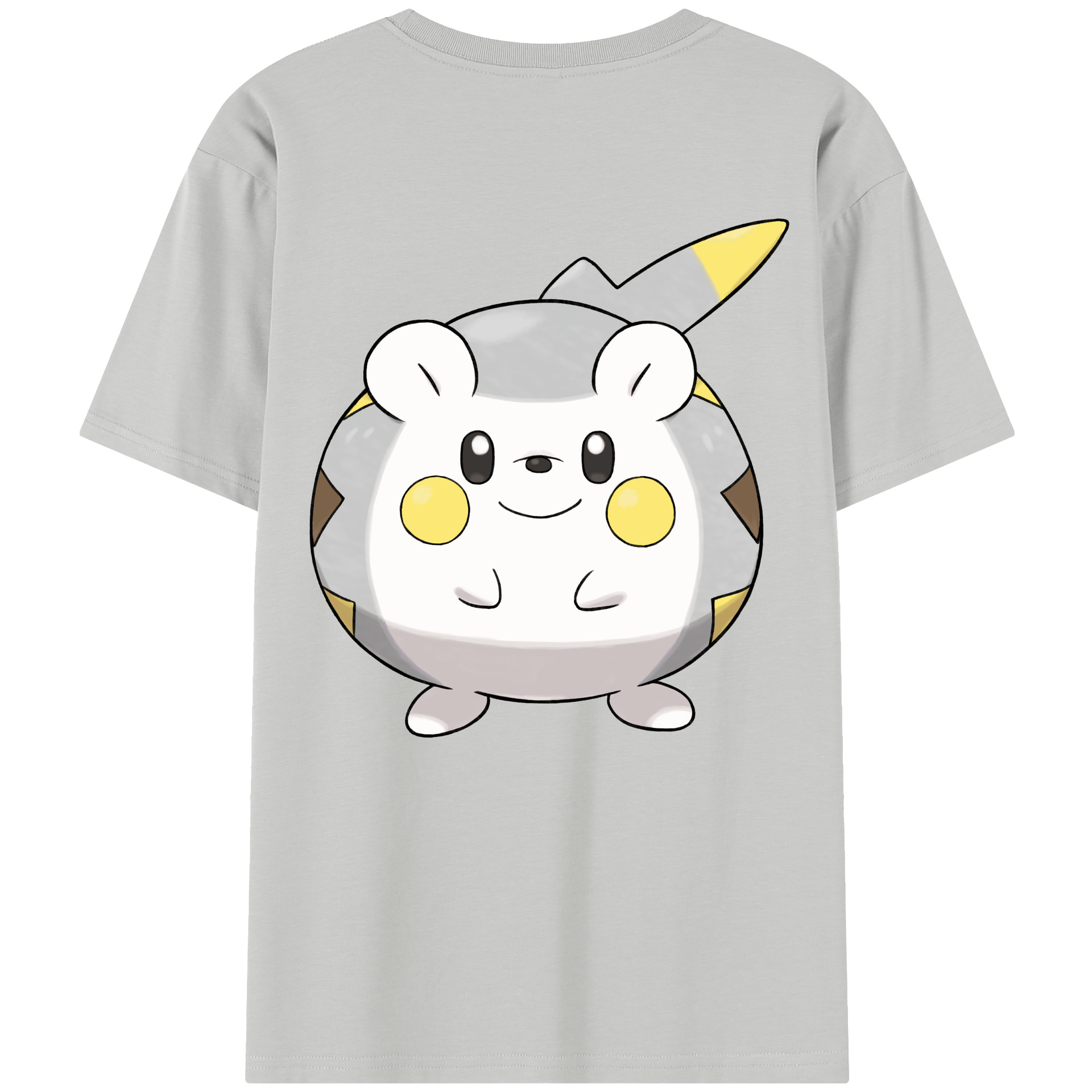 （画像用） ポケットモンスター Pokémon レディース半袖Tシャツ(バックプリント)