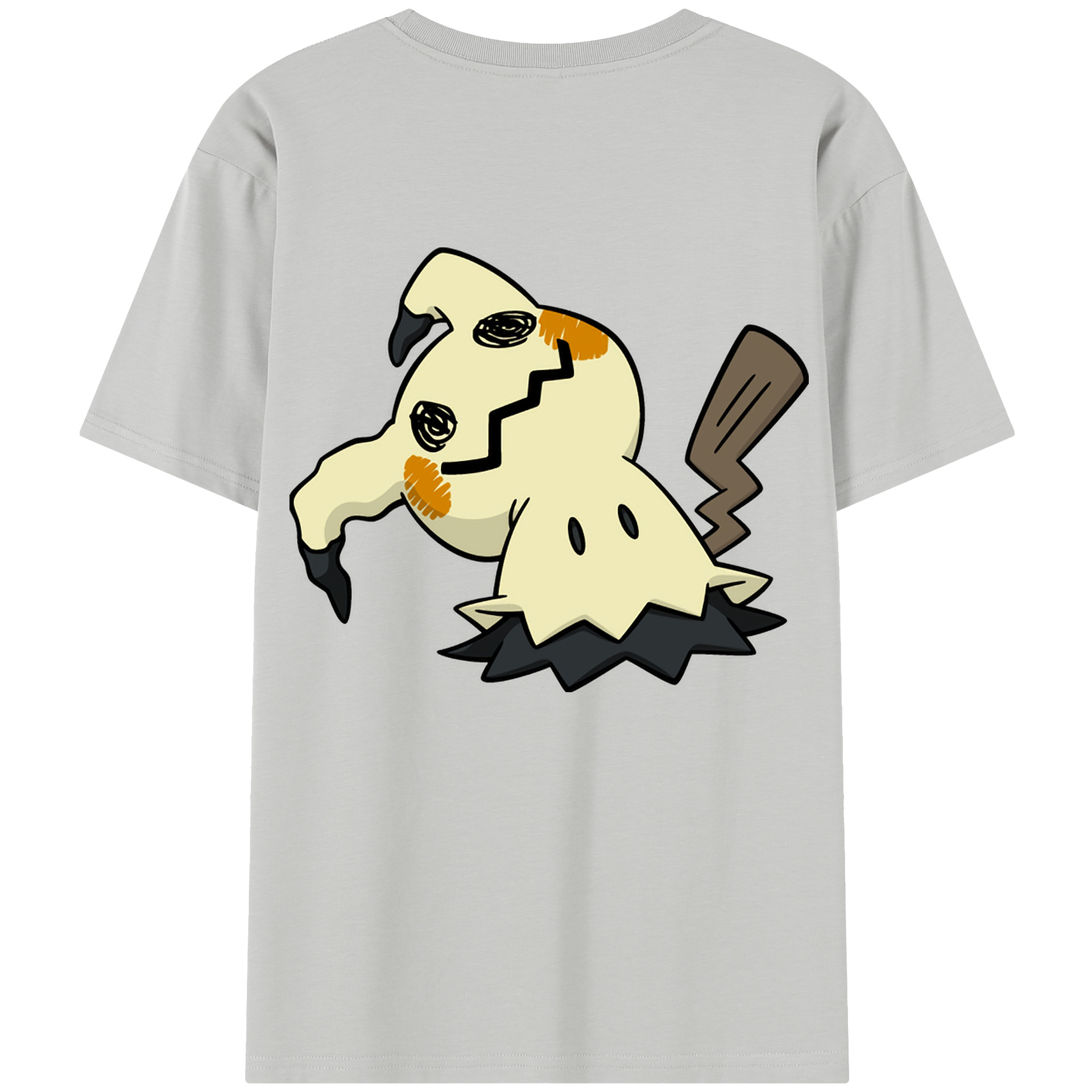 （画像用） ポケットモンスター Pokémon レディース半袖Tシャツ(バックプリント)