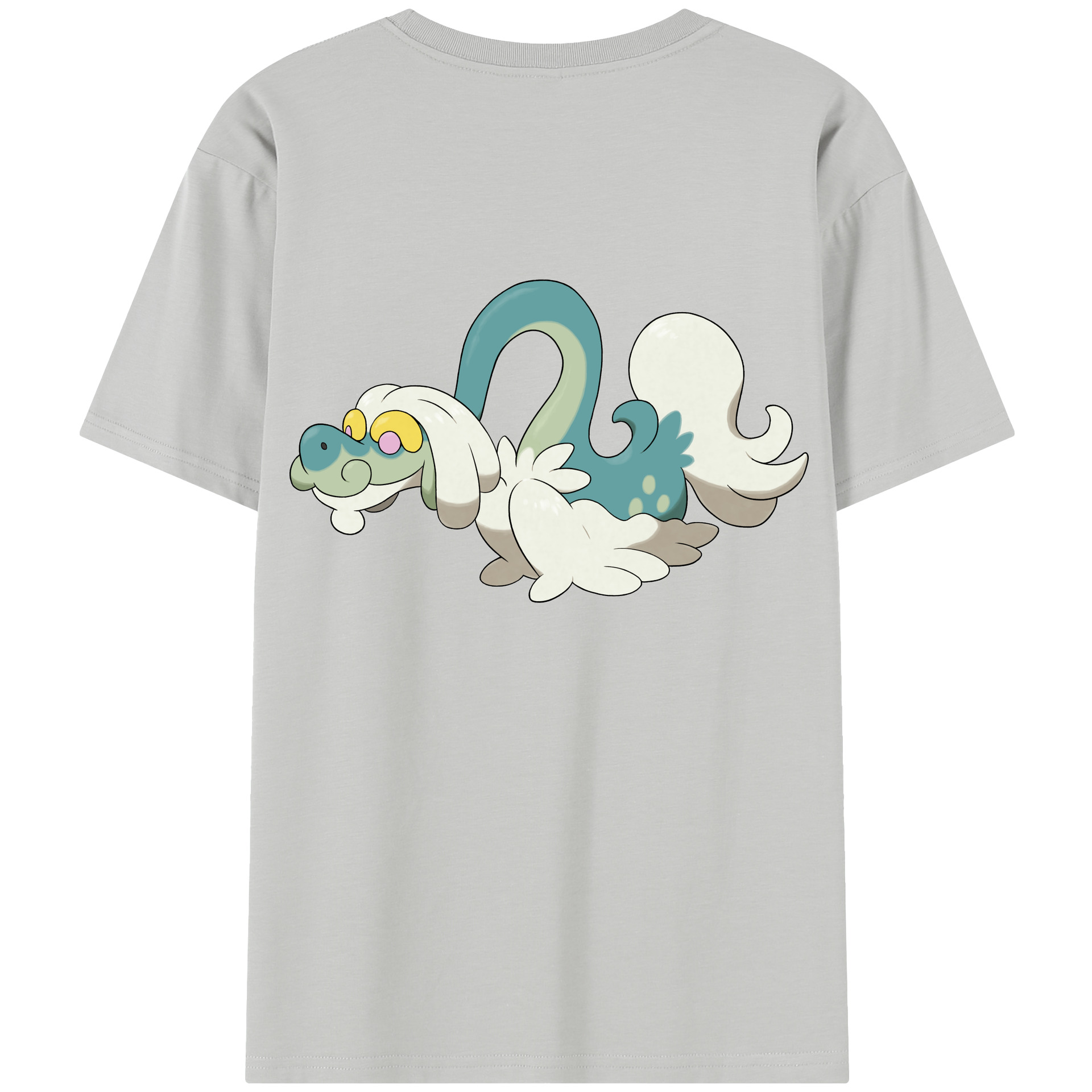 （画像用） ポケットモンスター Pokémon レディース半袖Tシャツ(バックプリント)