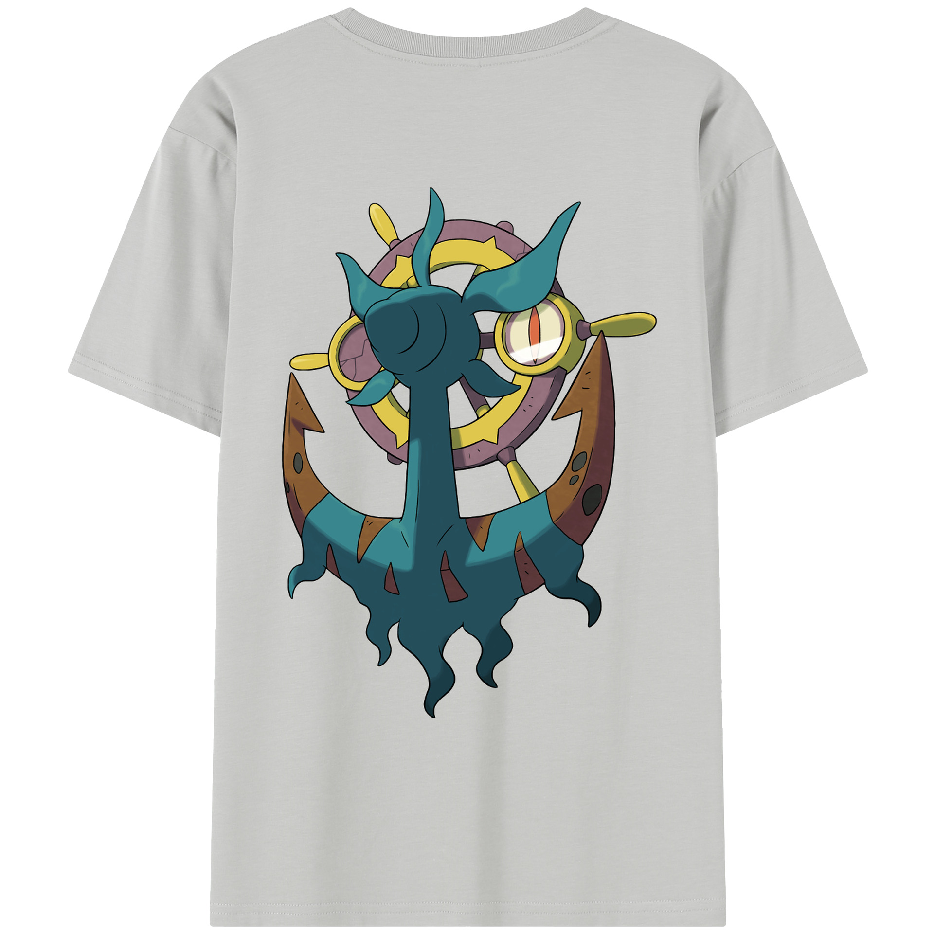 （画像用） ポケットモンスター Pokémon レディース半袖Tシャツ(バックプリント)