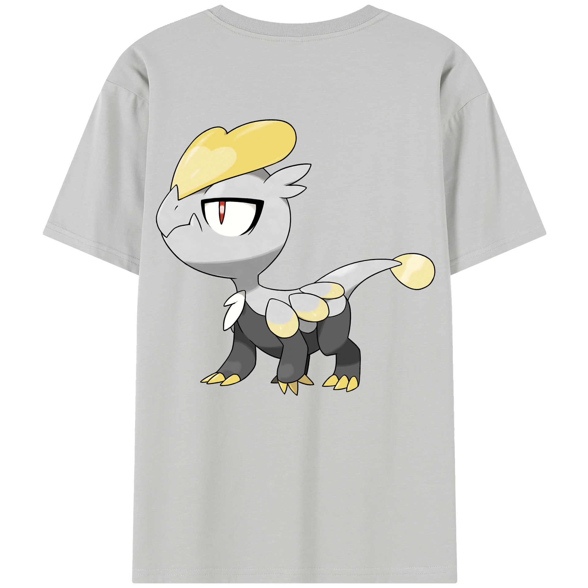（画像用） ポケットモンスター Pokémon レディース半袖Tシャツ(バックプリント)