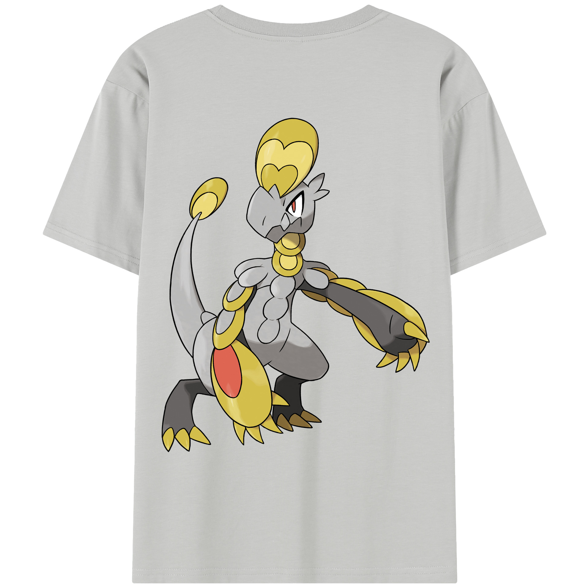 （画像用） ポケットモンスター Pokémon レディース半袖Tシャツ(バックプリント)