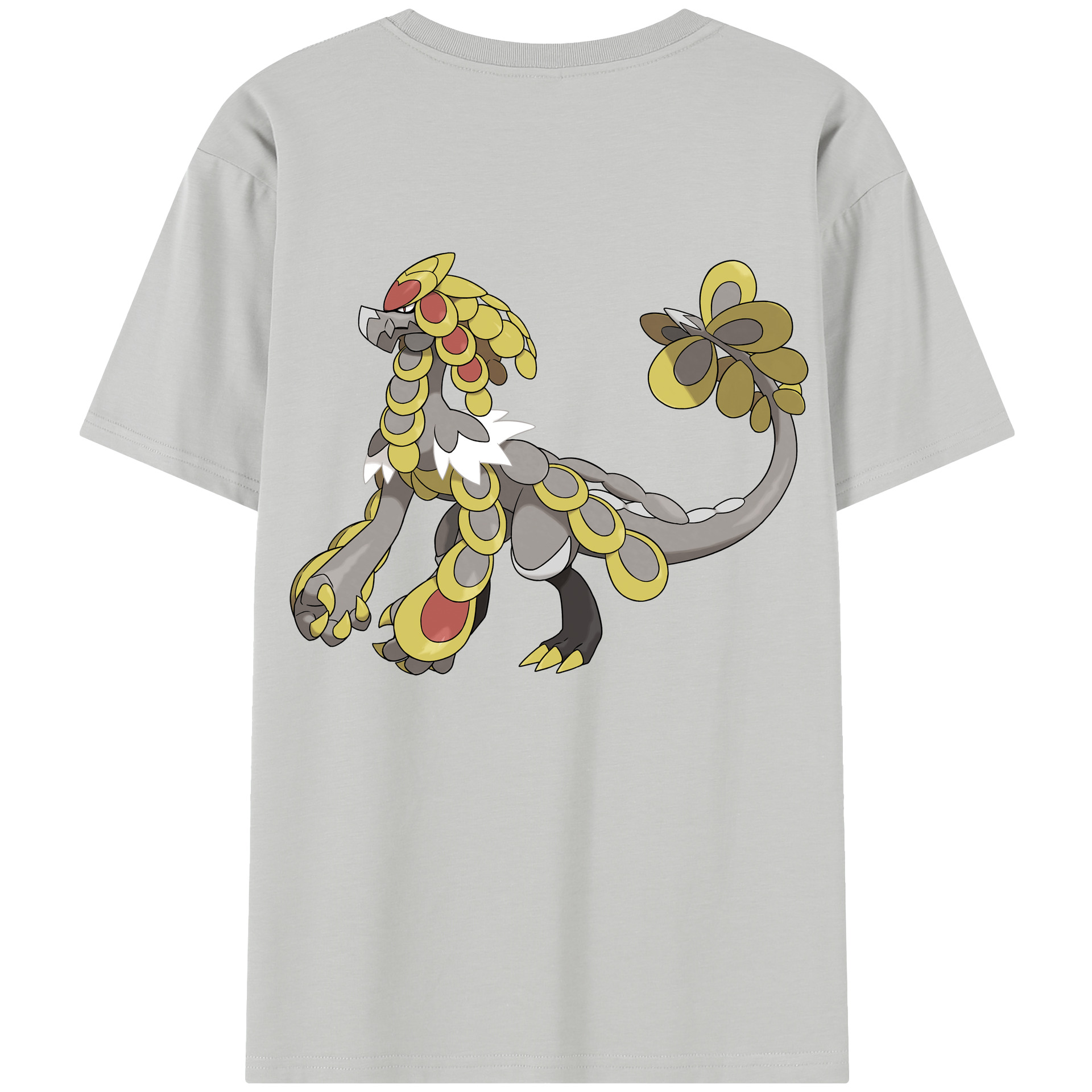 （画像用） ポケットモンスター Pokémon レディース半袖Tシャツ(バックプリント)