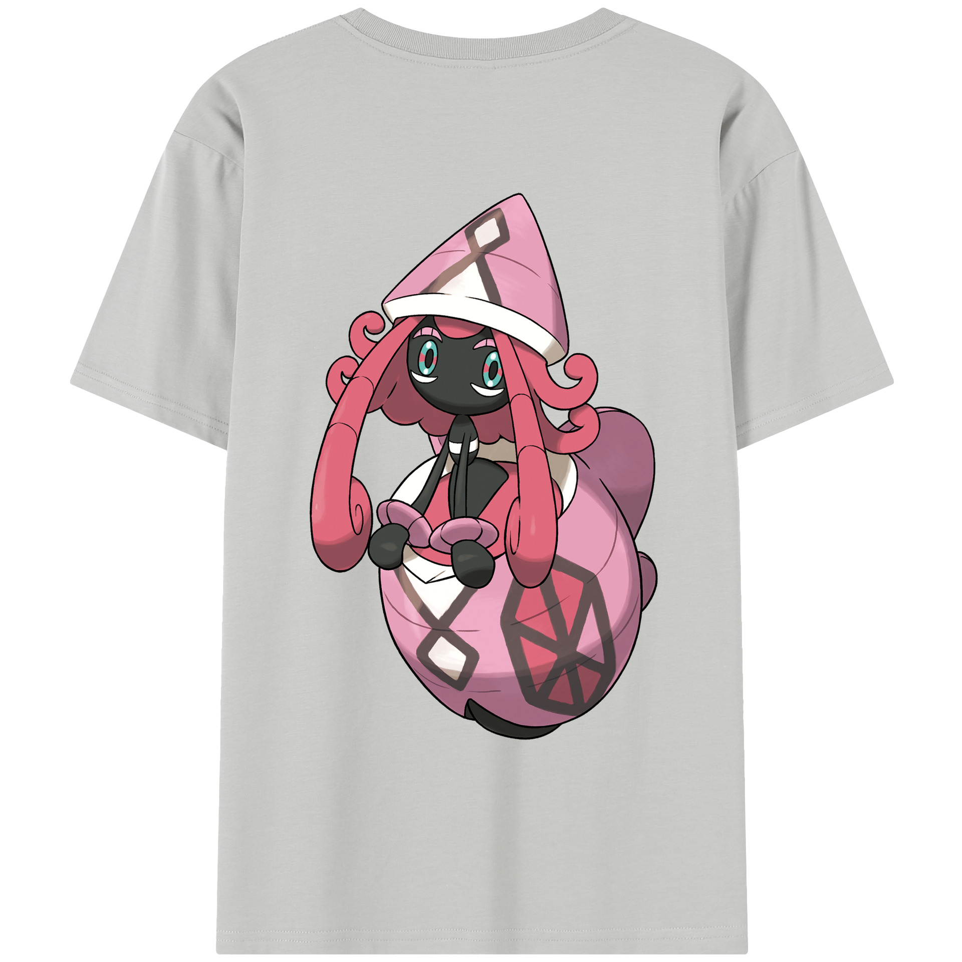 （画像用） ポケットモンスター Pokémon レディース半袖Tシャツ(バックプリント)