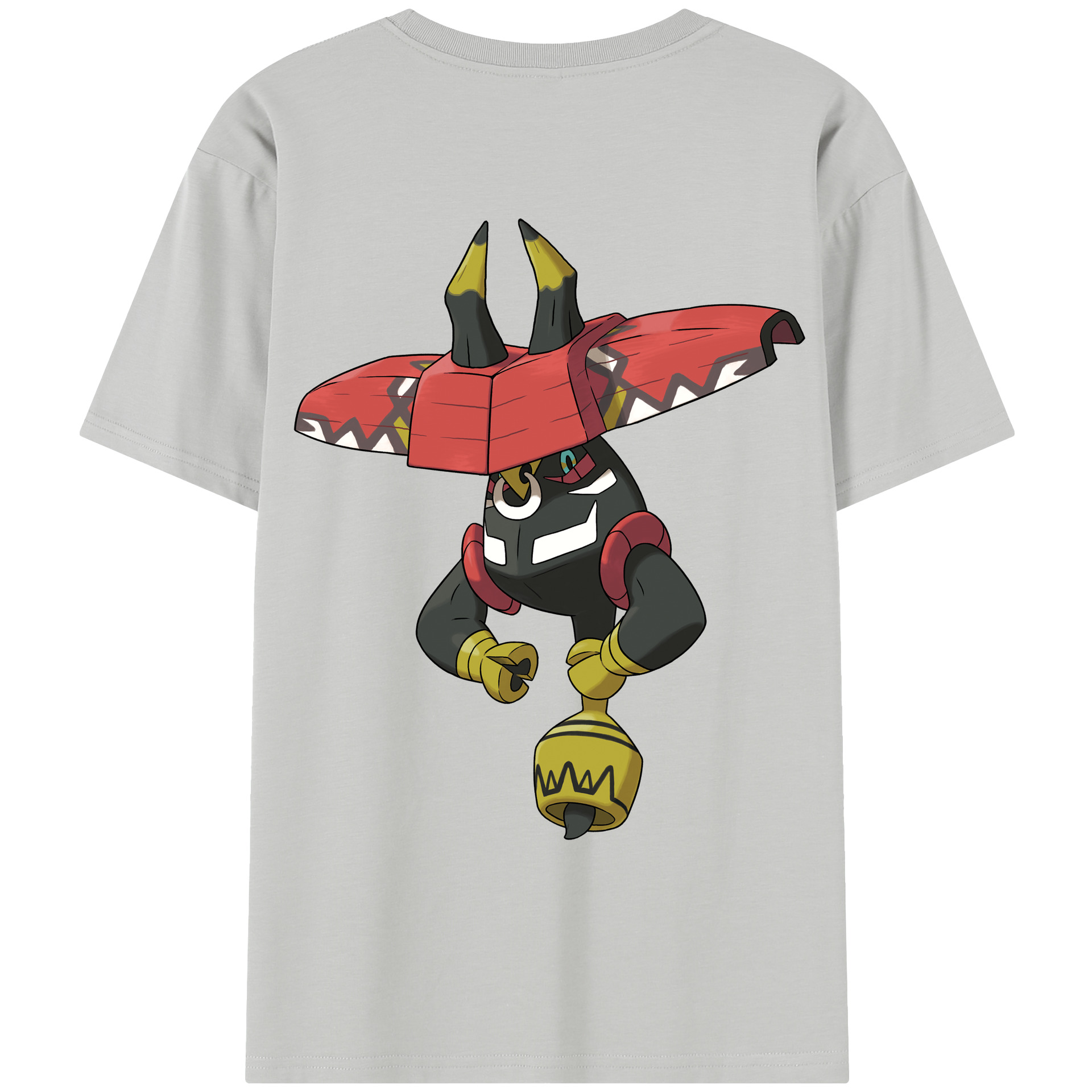 （画像用） ポケットモンスター Pokémon レディース半袖Tシャツ(バックプリント)