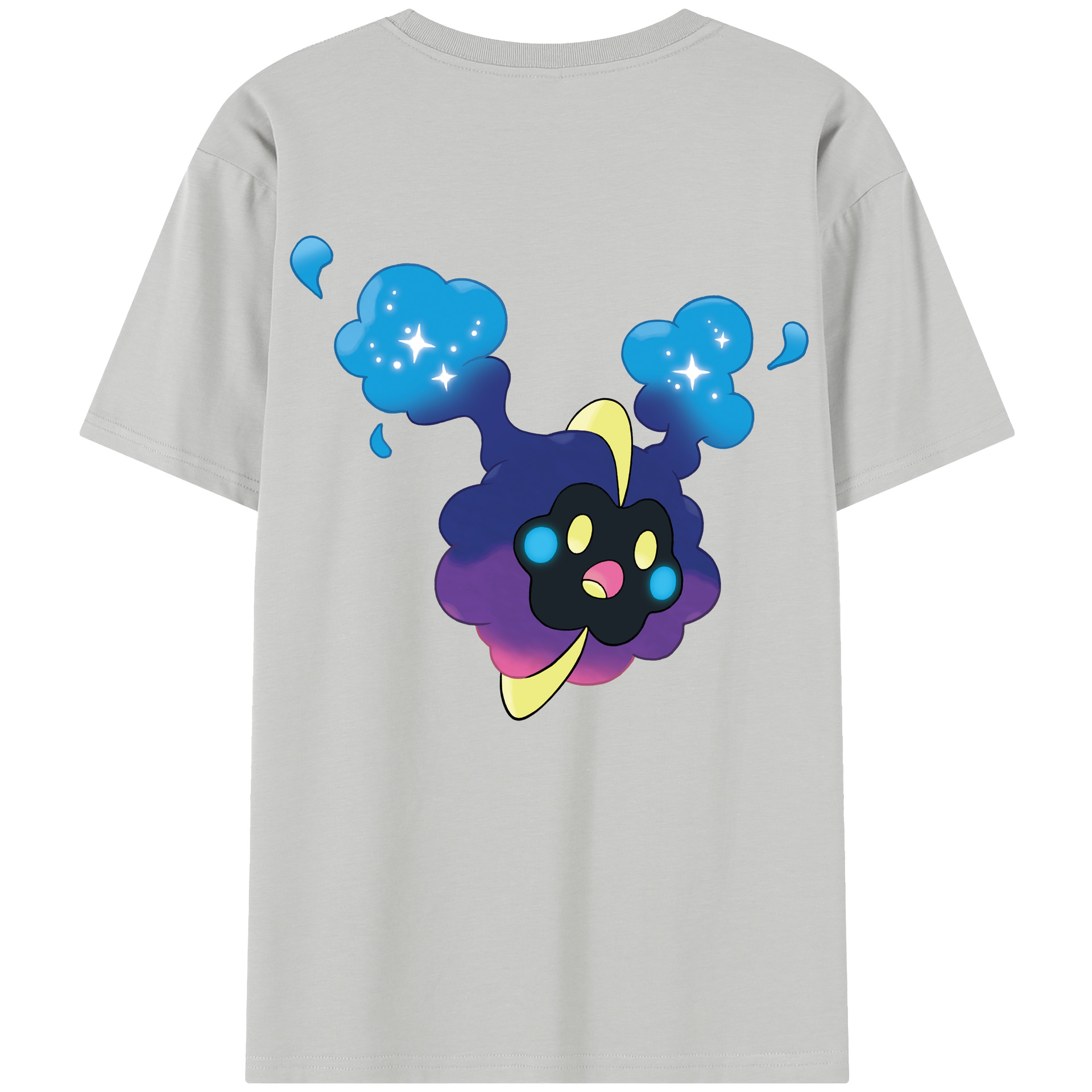（画像用） ポケットモンスター Pokémon レディース半袖Tシャツ(バックプリント)