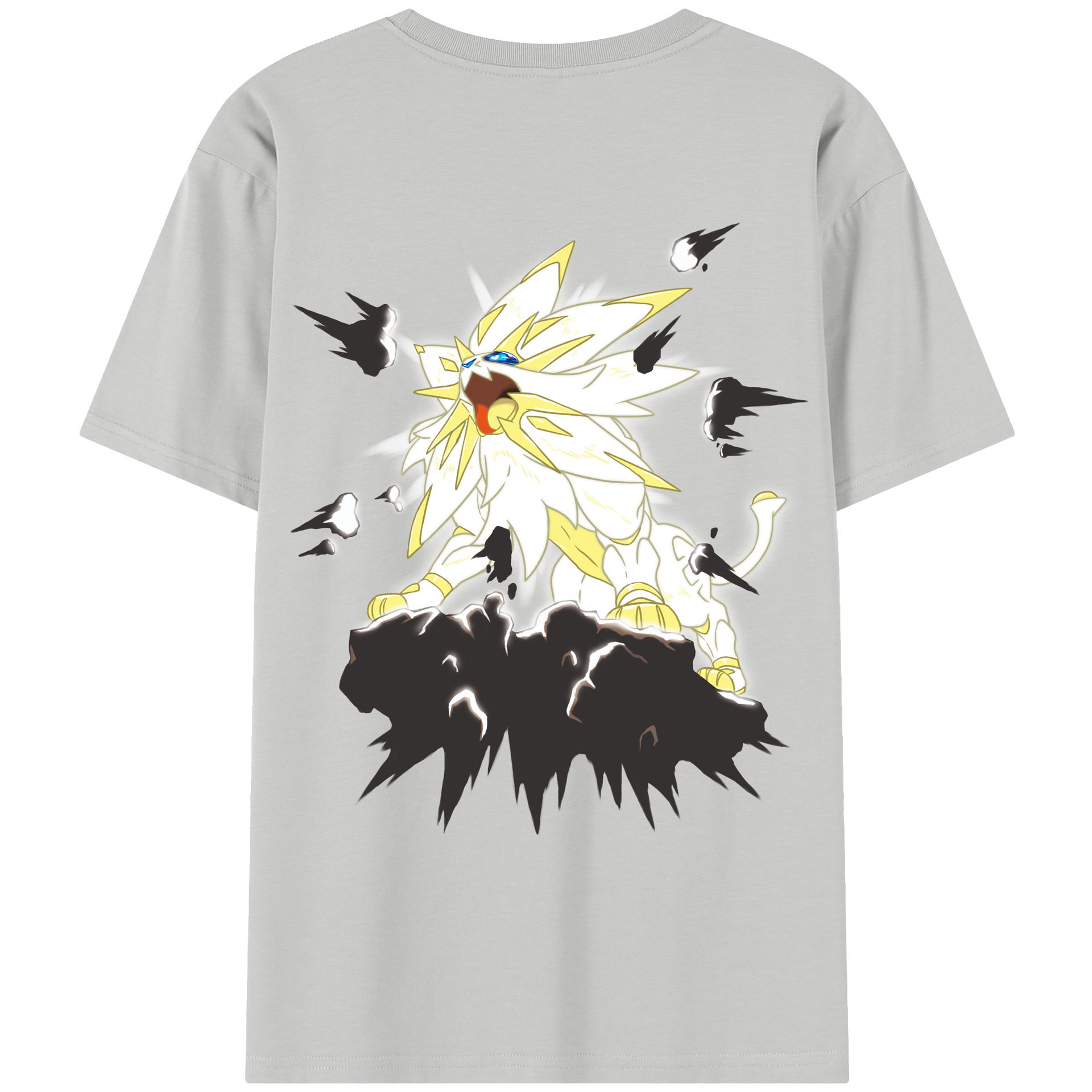 （画像用） ポケットモンスター Pokémon レディース半袖Tシャツ(バックプリント)