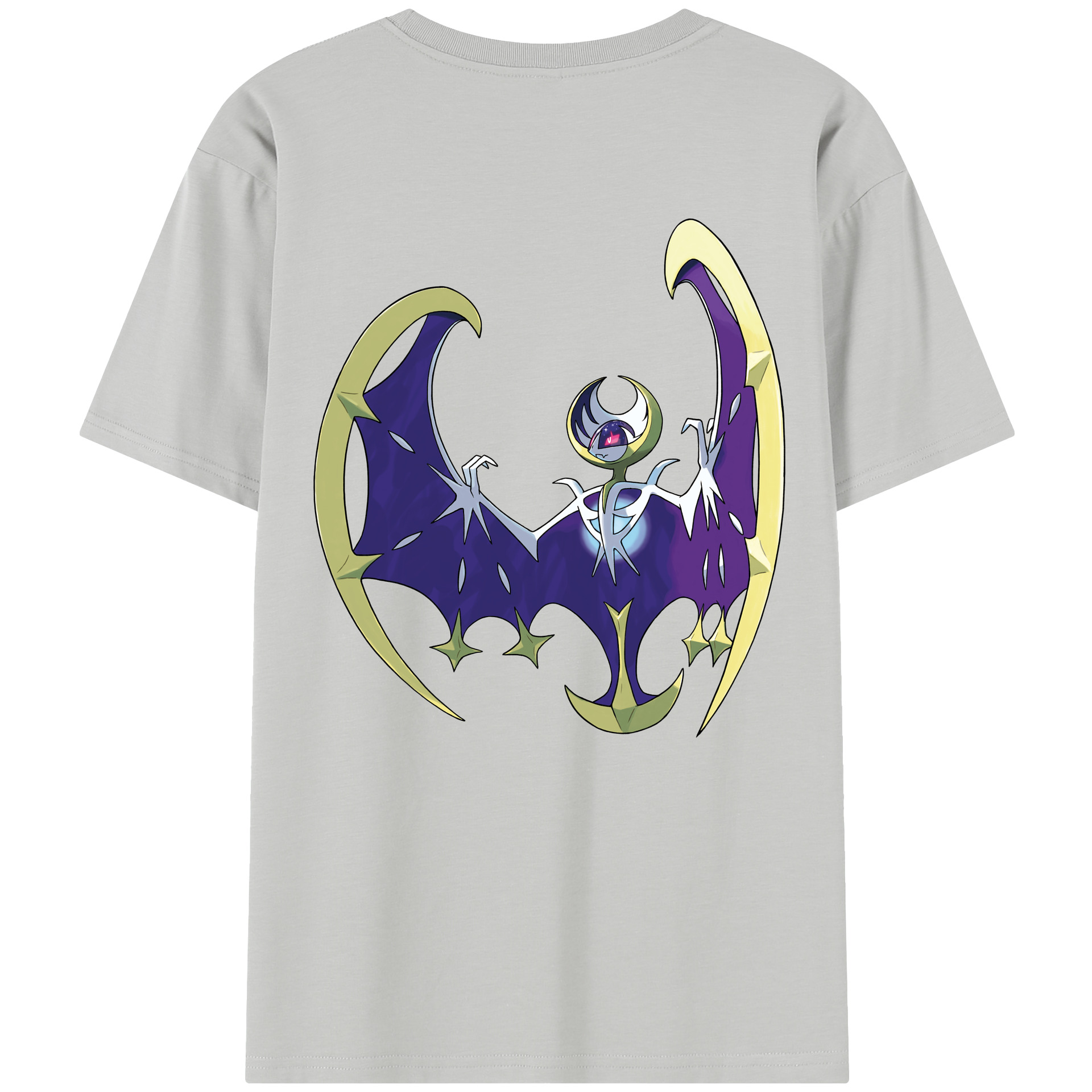 （画像用） ポケットモンスター Pokémon レディース半袖Tシャツ(バックプリント)