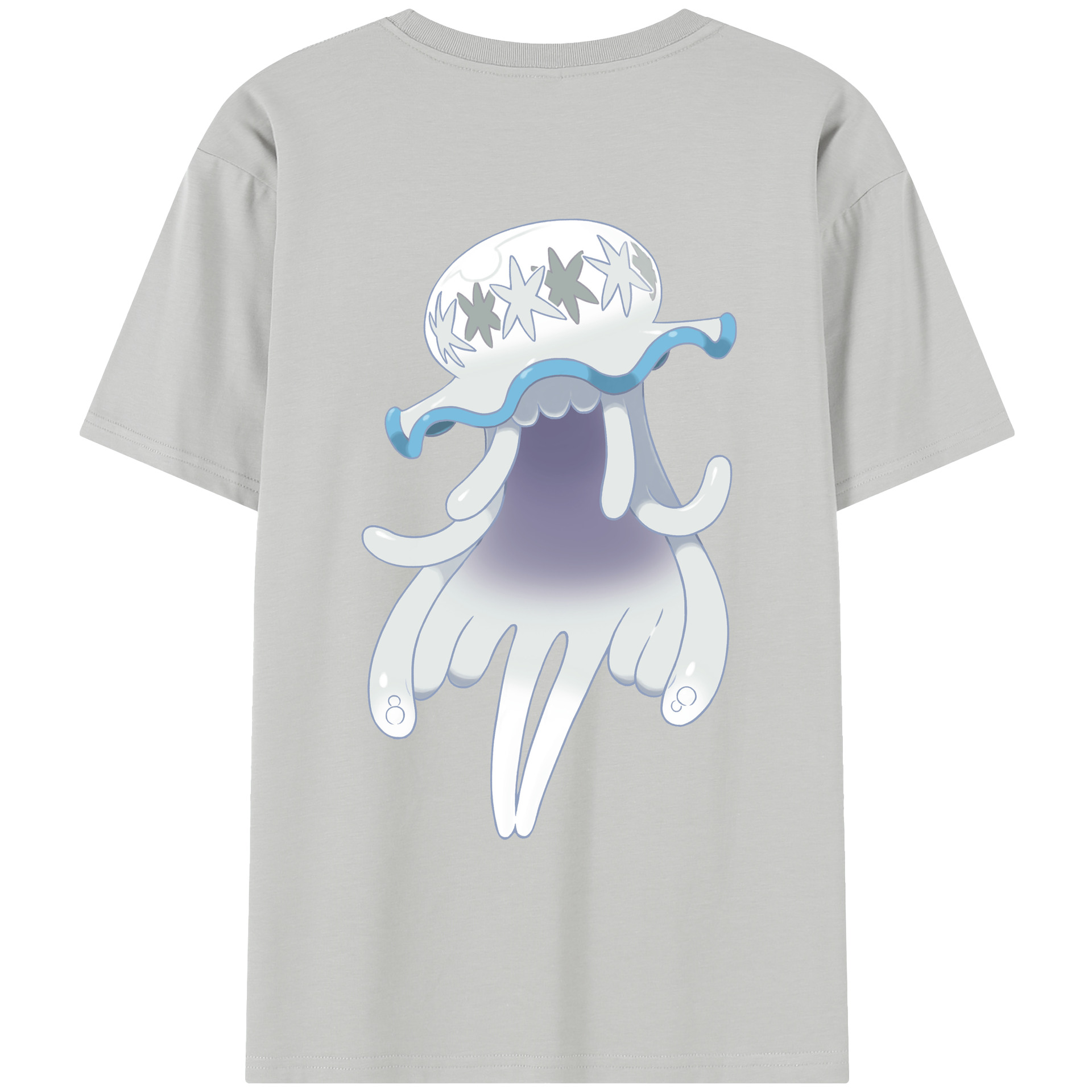 （画像用） ポケットモンスター Pokémon レディース半袖Tシャツ(バックプリント)