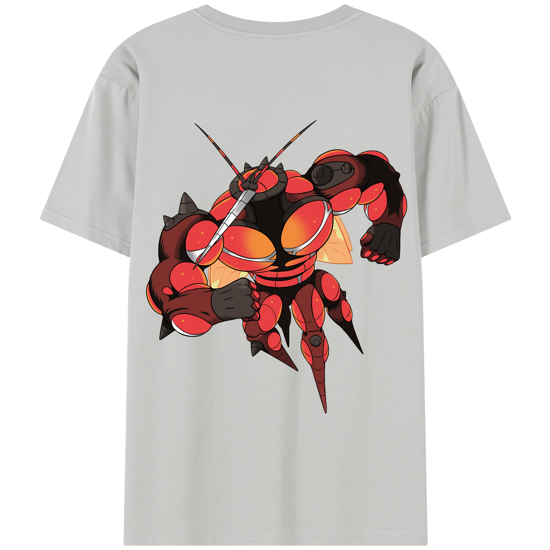 （画像用） ポケットモンスター Pokémon レディース半袖Tシャツ(バックプリント)