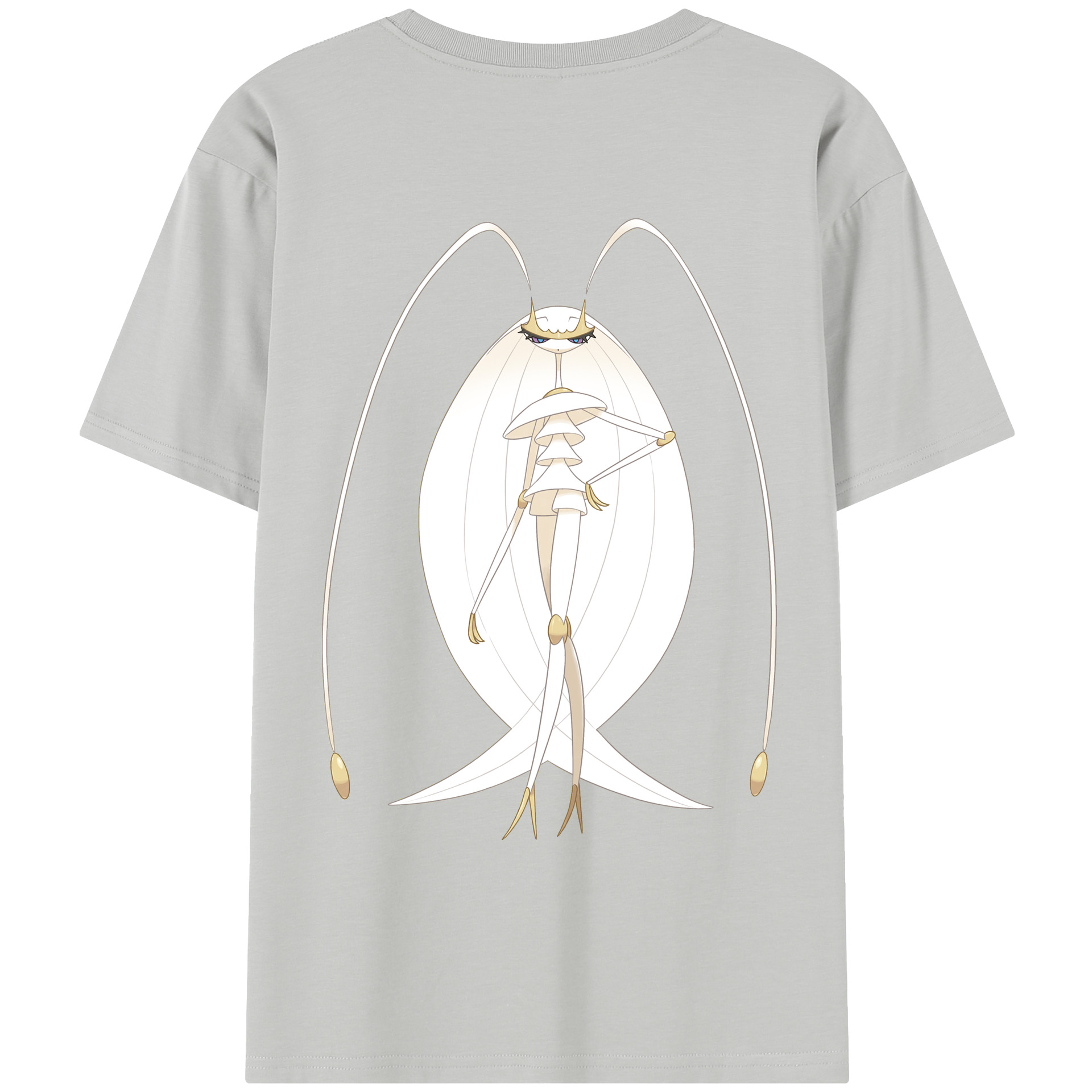 （画像用） ポケットモンスター Pokémon レディース半袖Tシャツ(バックプリント)