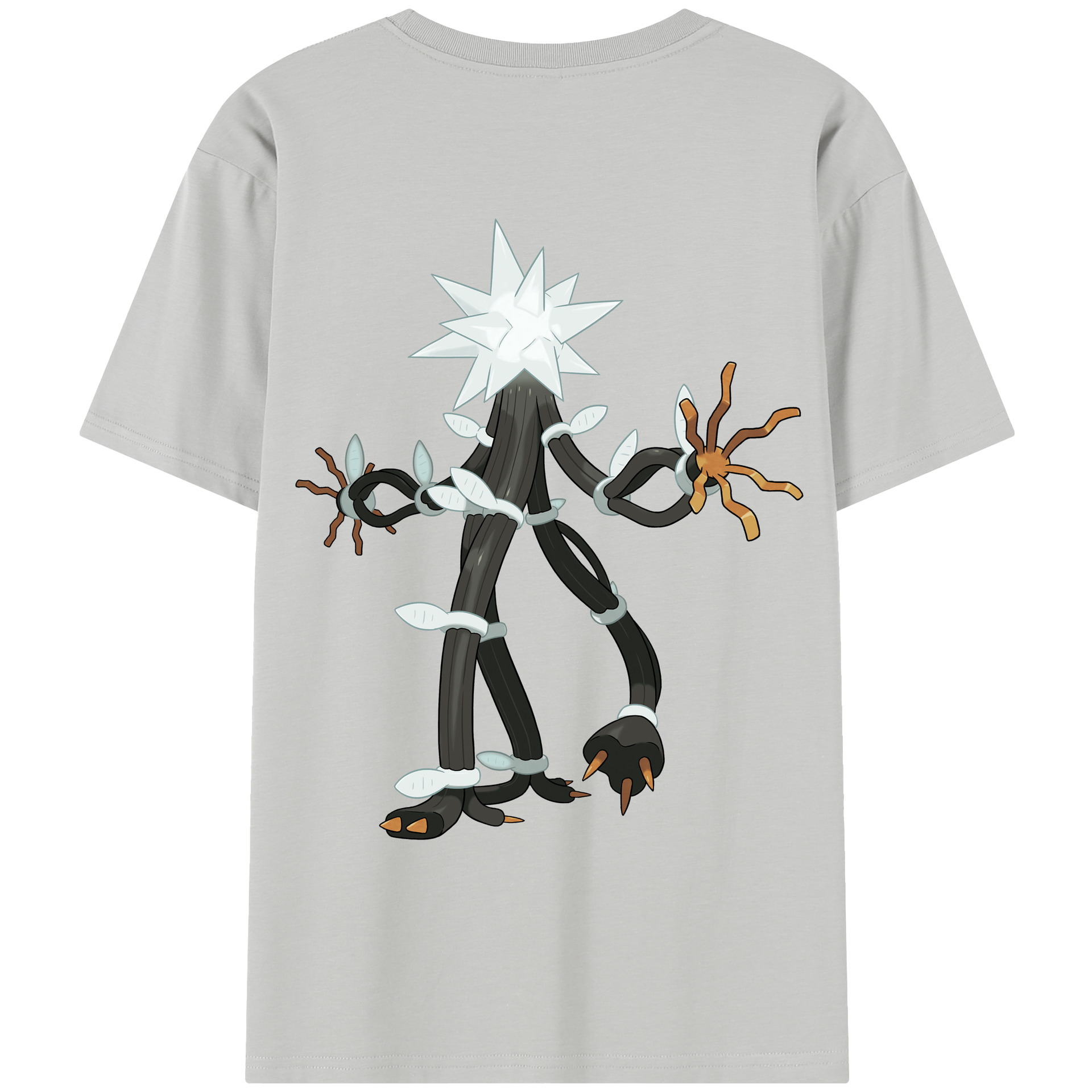 （画像用） ポケットモンスター Pokémon レディース半袖Tシャツ(バックプリント)