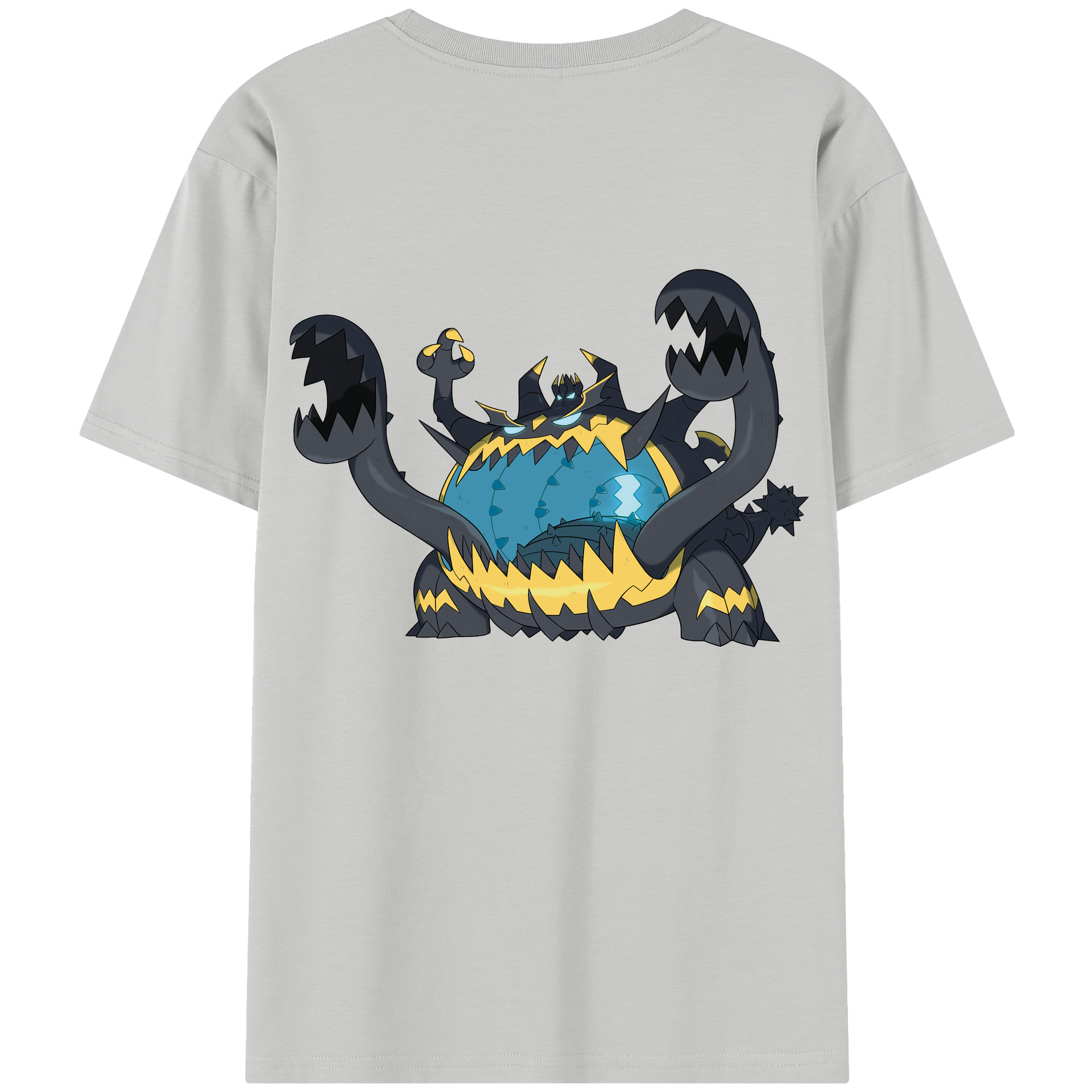 （画像用） ポケットモンスター Pokémon レディース半袖Tシャツ(バックプリント)