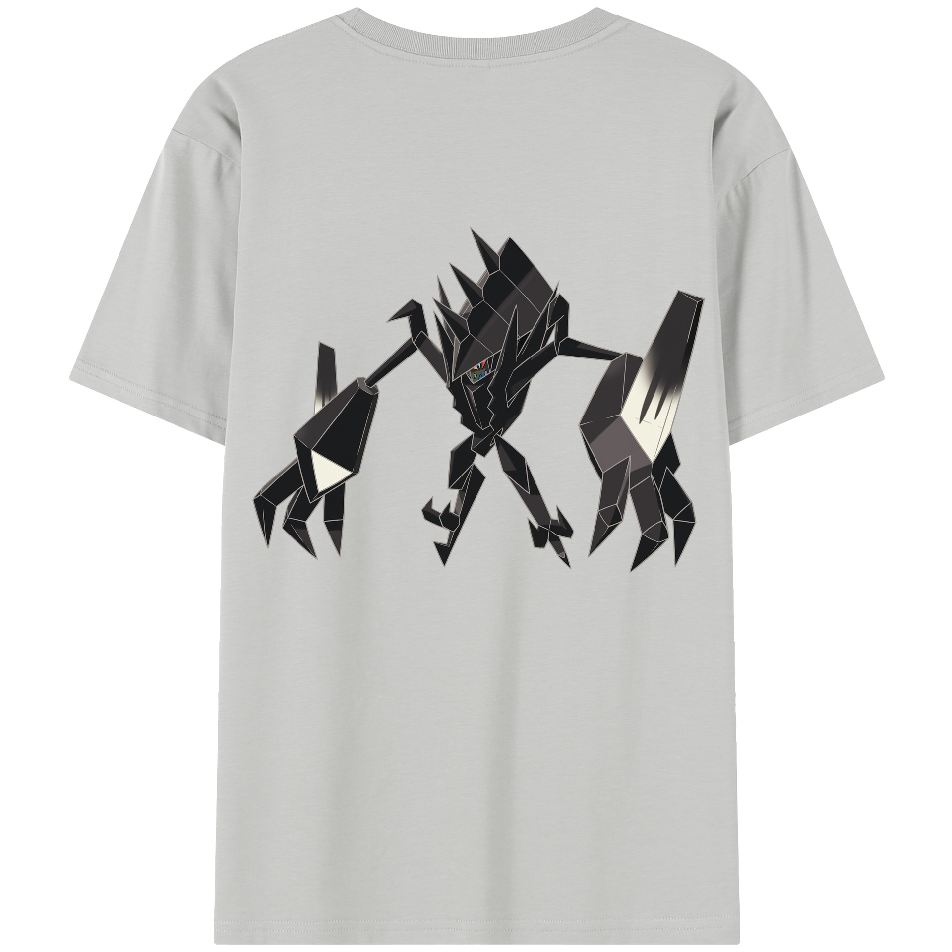 （画像用） ポケットモンスター Pokémon レディース半袖Tシャツ(バックプリント)