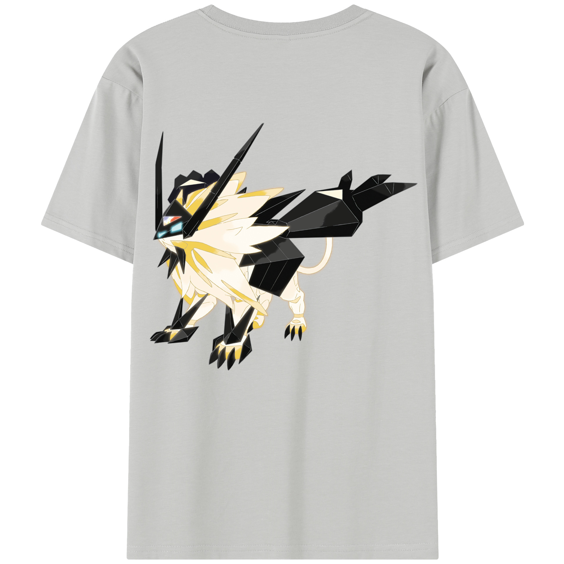 （画像用） ポケットモンスター Pokémon レディース半袖Tシャツ(バックプリント)