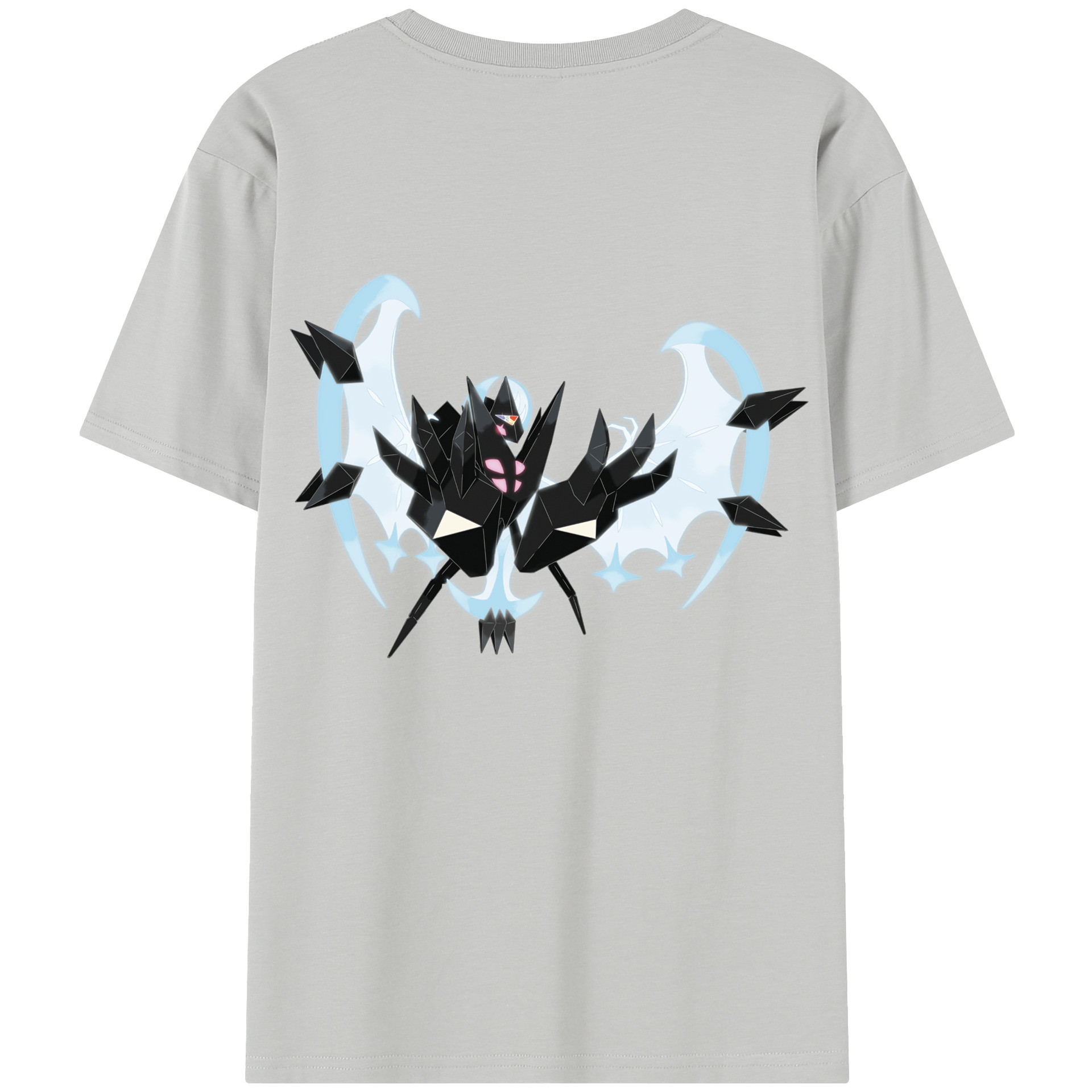 （画像用） ポケットモンスター Pokémon レディース半袖Tシャツ(バックプリント)