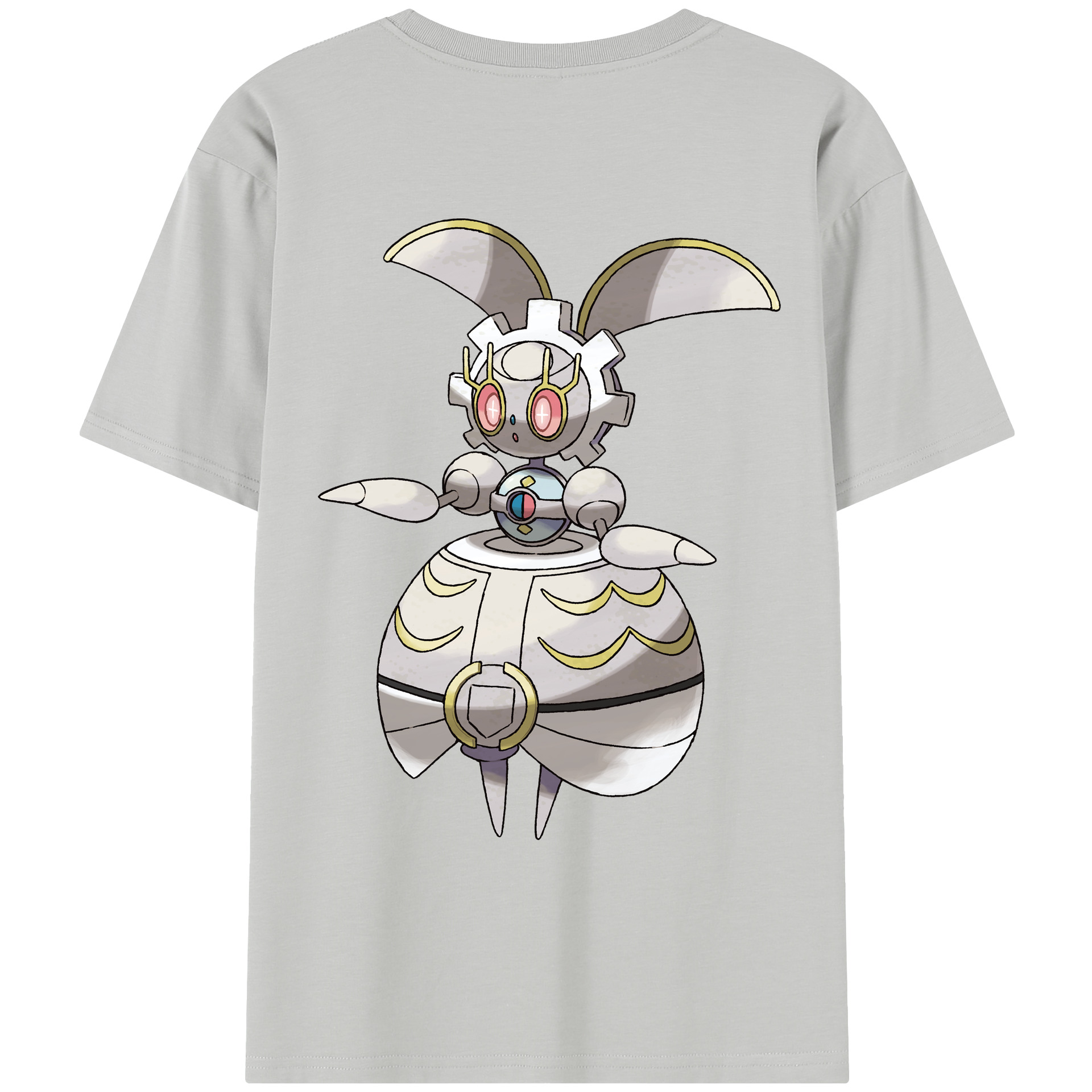 （画像用） ポケットモンスター Pokémon レディース半袖Tシャツ(バックプリント)