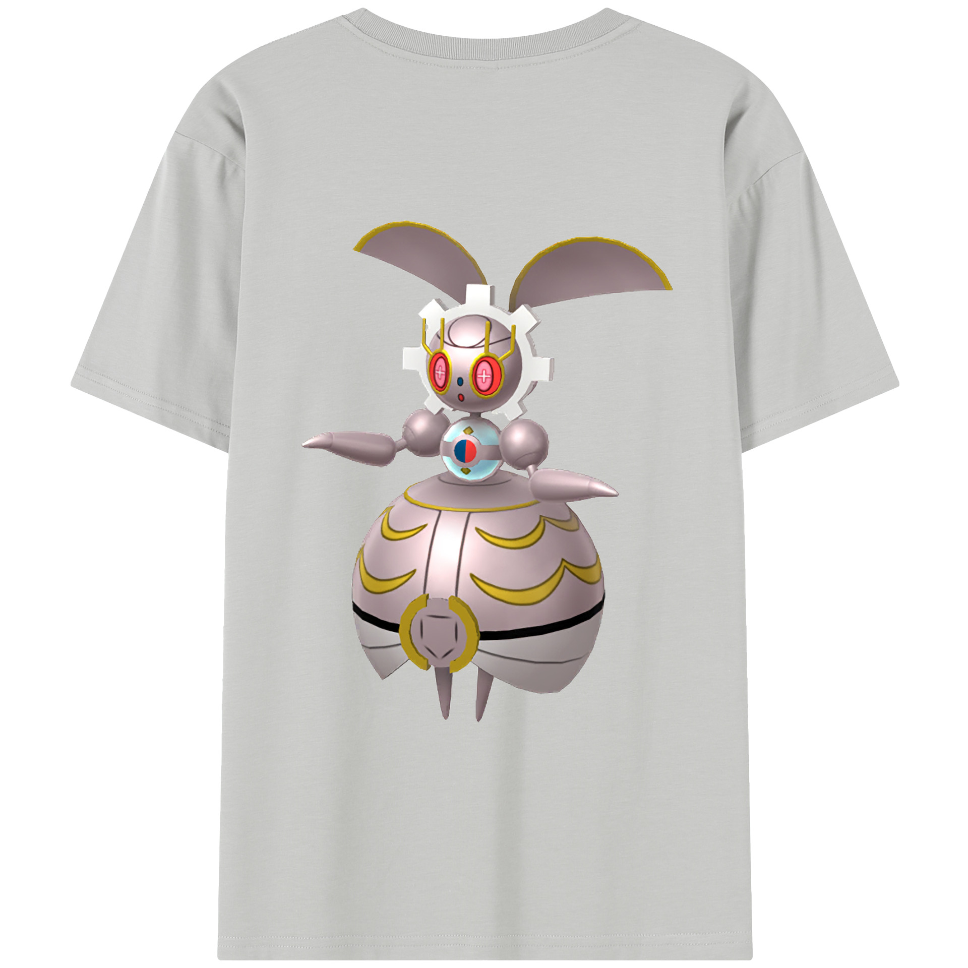 （画像用） ポケットモンスター Pokémon レディース半袖Tシャツ(バックプリント)