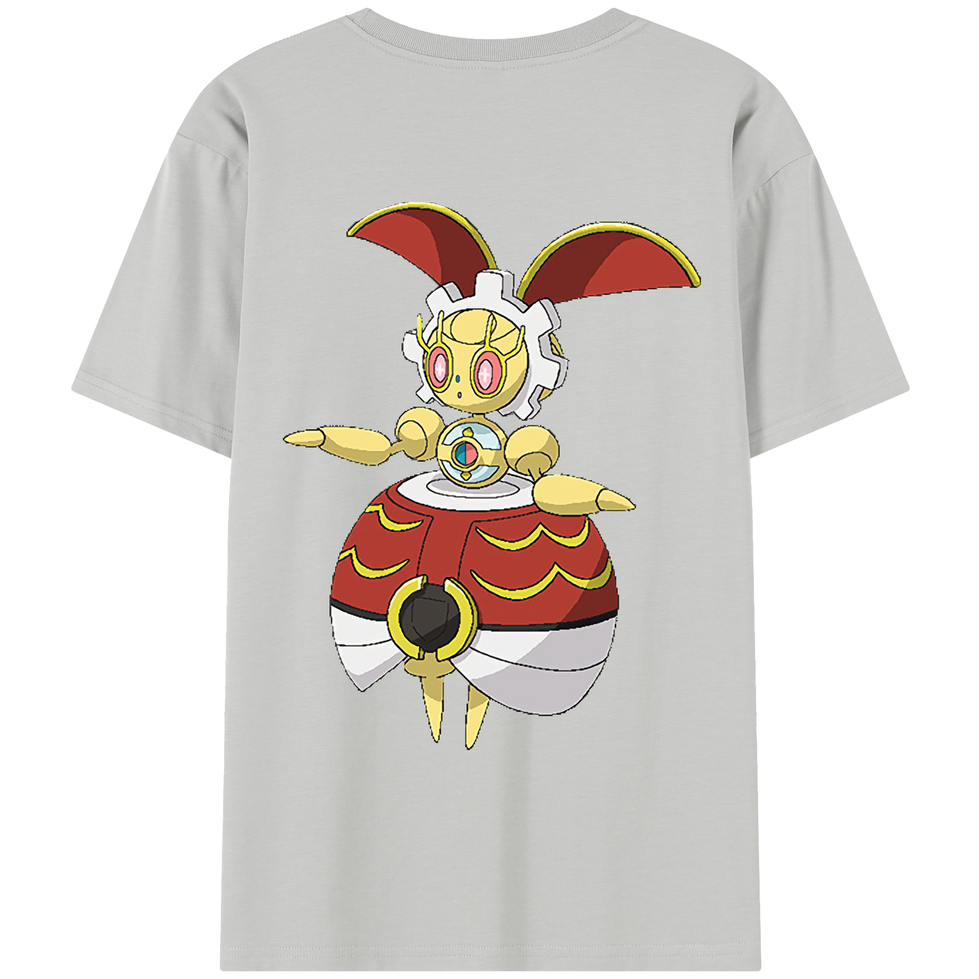 （画像用） ポケットモンスター Pokémon レディース半袖Tシャツ(バックプリント)