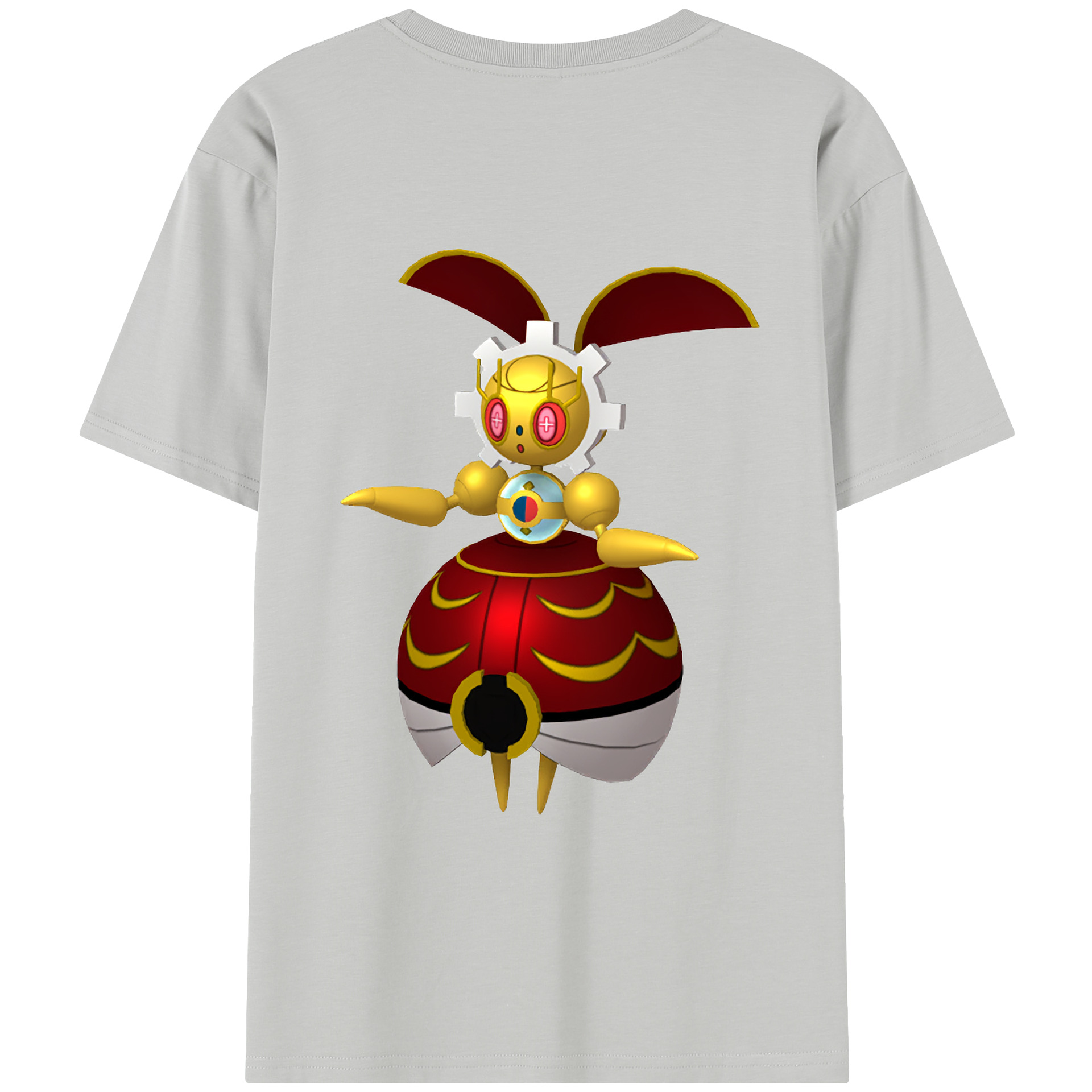 （画像用） ポケットモンスター Pokémon レディース半袖Tシャツ(バックプリント)