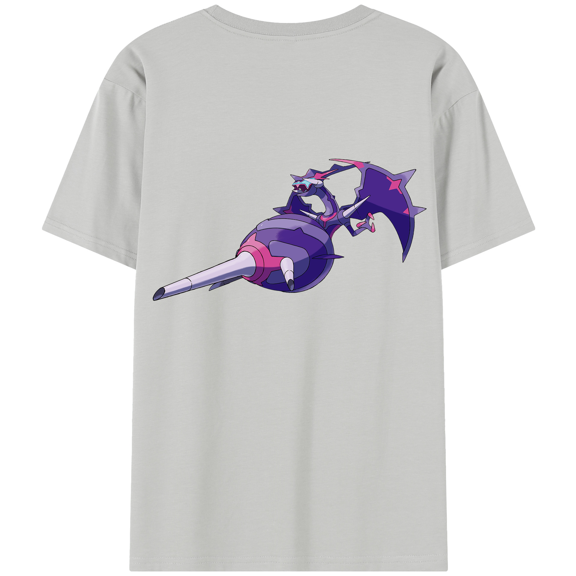 （画像用） ポケットモンスター Pokémon レディース半袖Tシャツ(バックプリント)