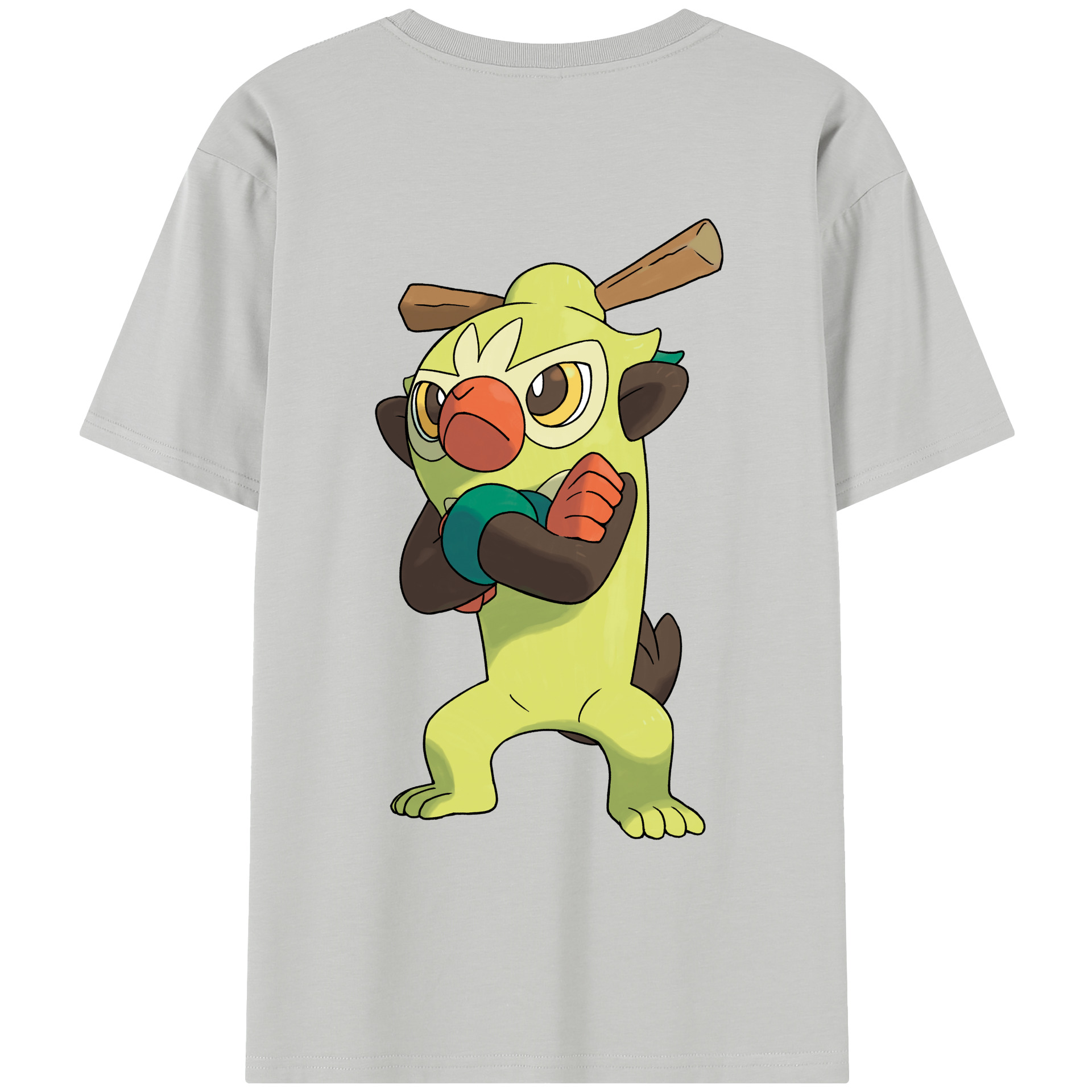 （画像用） ポケットモンスター Pokémon レディース半袖Tシャツ(バックプリント)