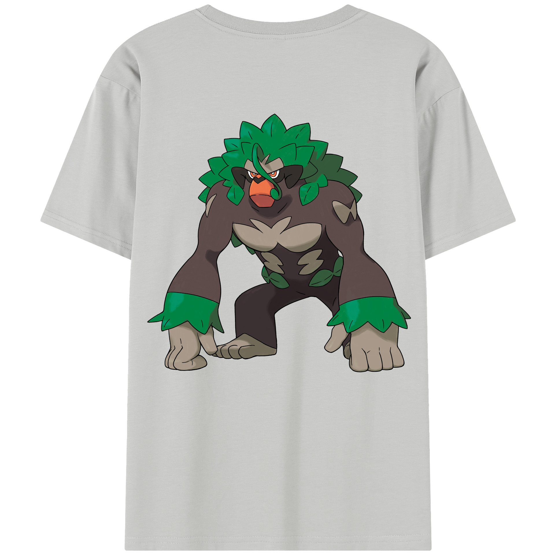 （画像用） ポケットモンスター Pokémon レディース半袖Tシャツ(バックプリント)