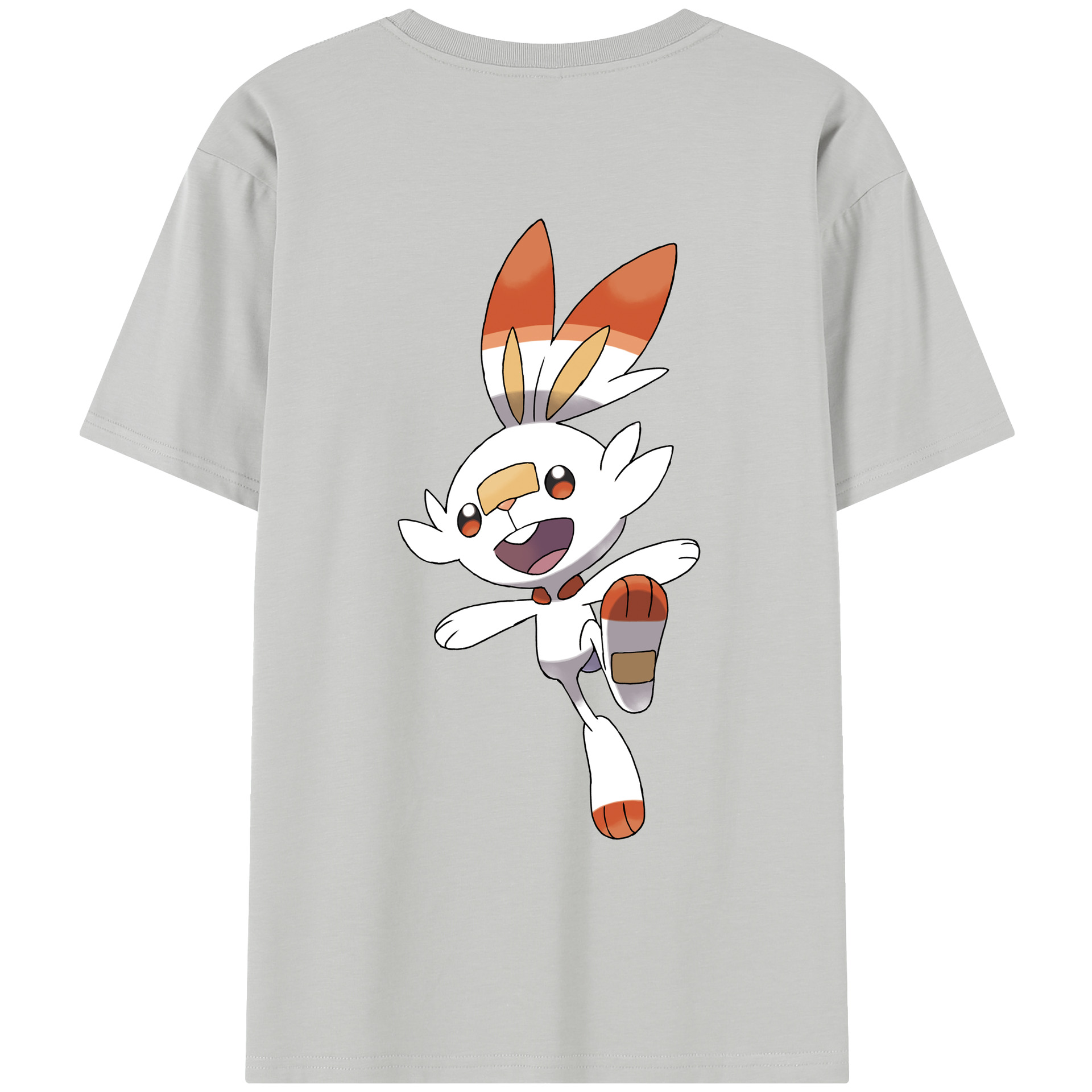 （画像用） ポケットモンスター Pokémon レディース半袖Tシャツ(バックプリント)
