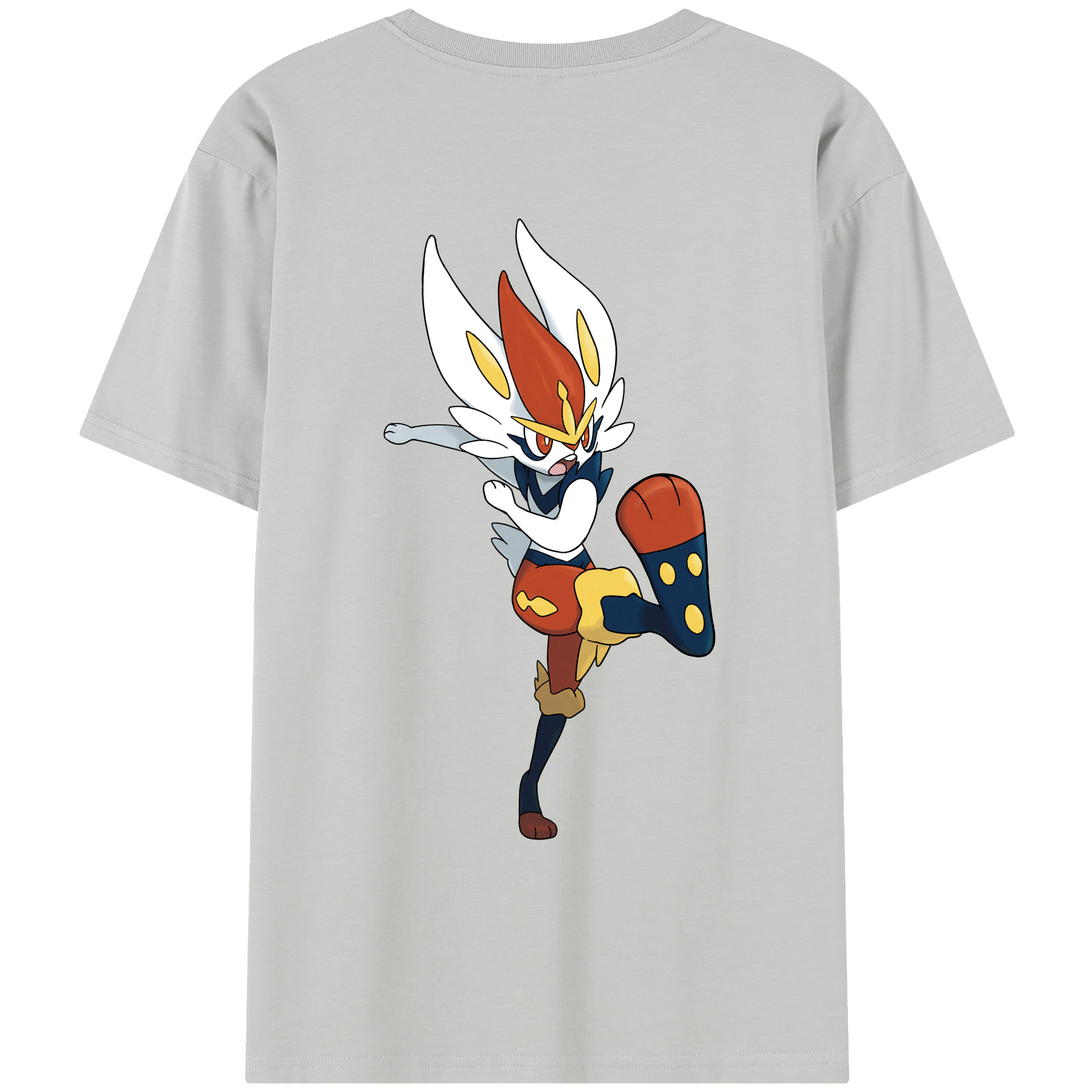 （画像用） ポケットモンスター Pokémon レディース半袖Tシャツ(バックプリント)