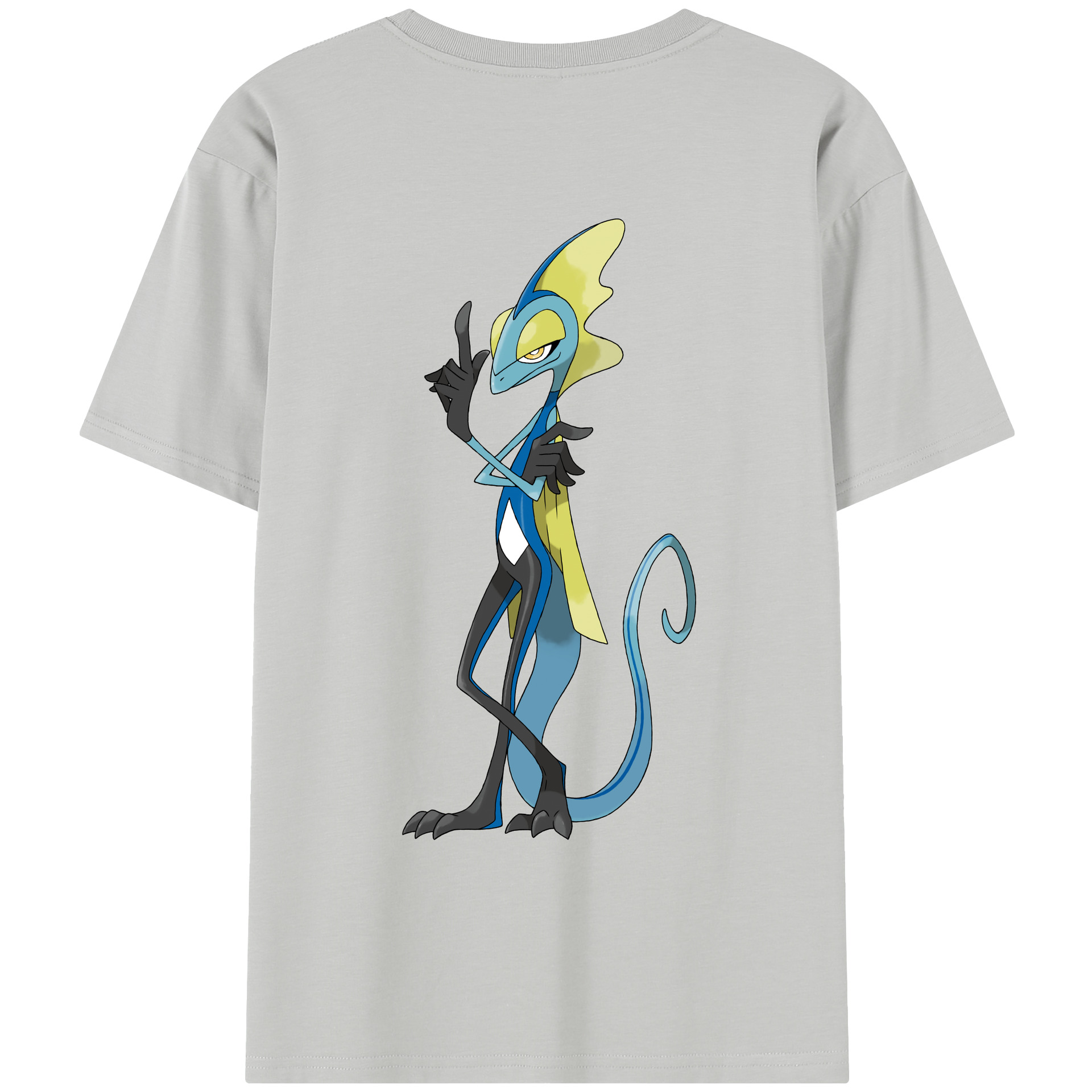 （画像用） ポケットモンスター Pokémon レディース半袖Tシャツ(バックプリント)