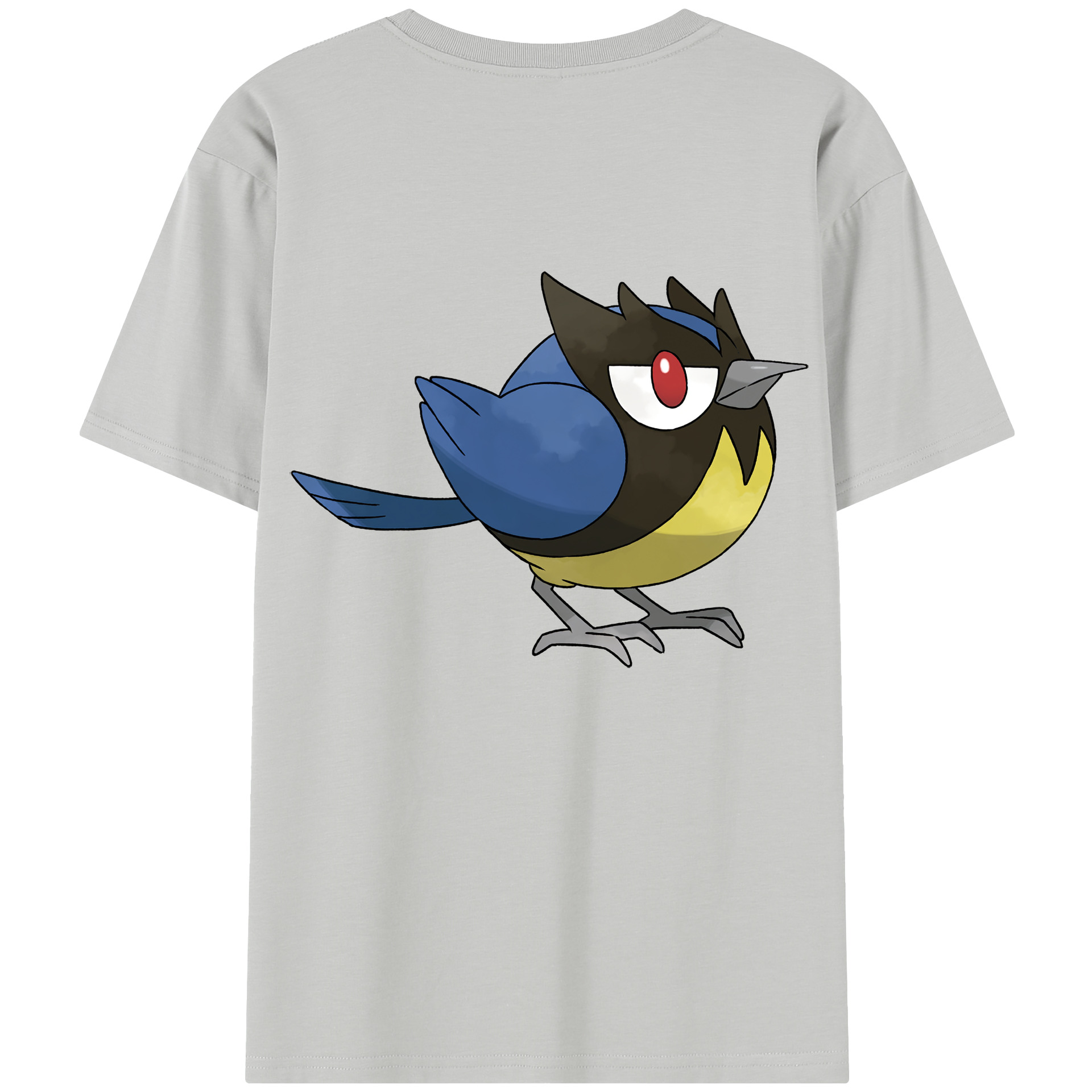 （画像用） ポケットモンスター Pokémon レディース半袖Tシャツ(バックプリント)